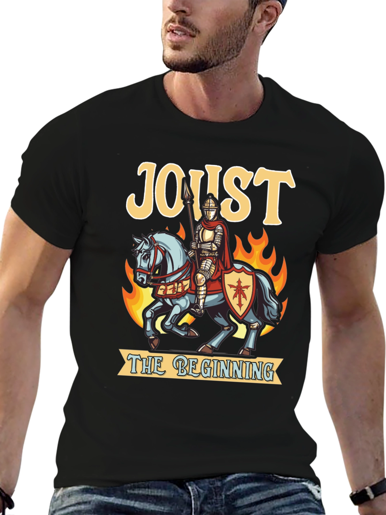 Joust: The Beginning Knight T-Shirt