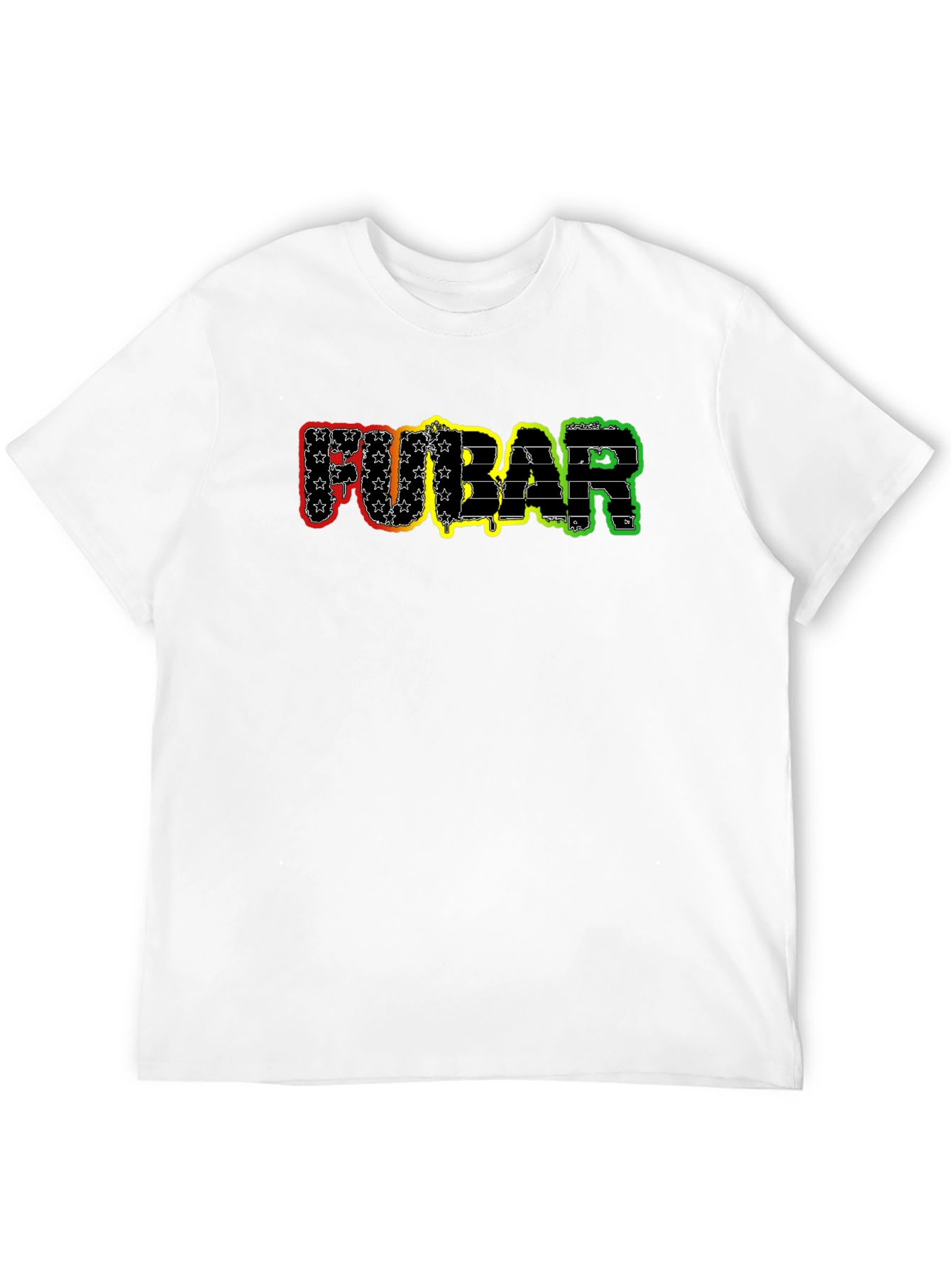 FUBAR Graphic Tee - Black Crewneck