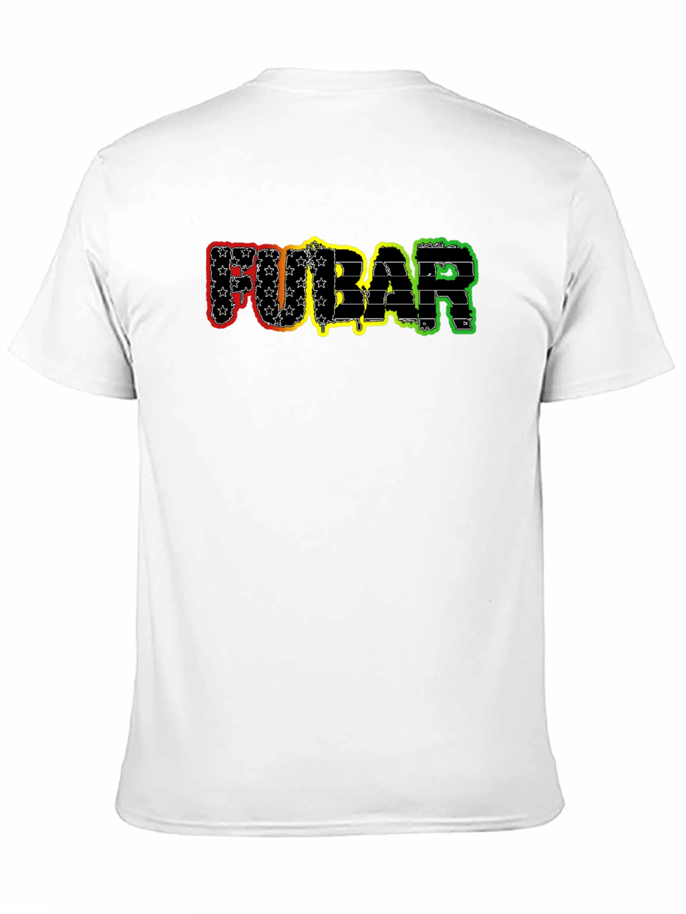 FUBAR Graphic Tee - Black Crewneck