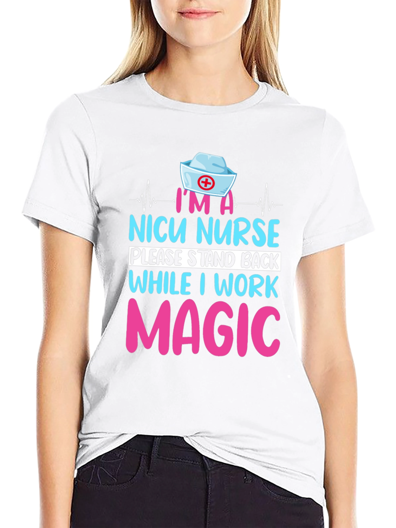 NICU Nurse Magic Graphic Tee