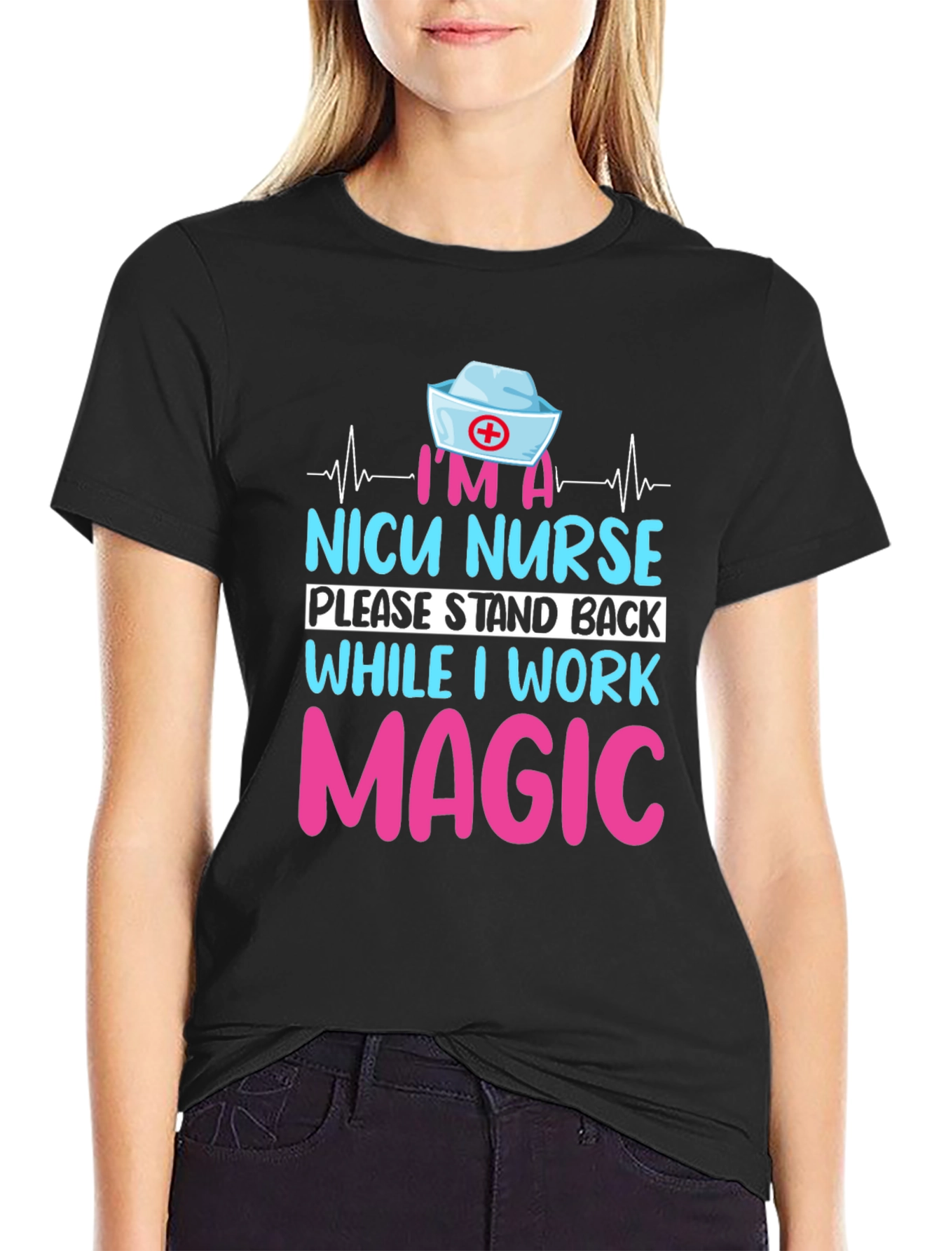 NICU Nurse Magic Graphic Tee