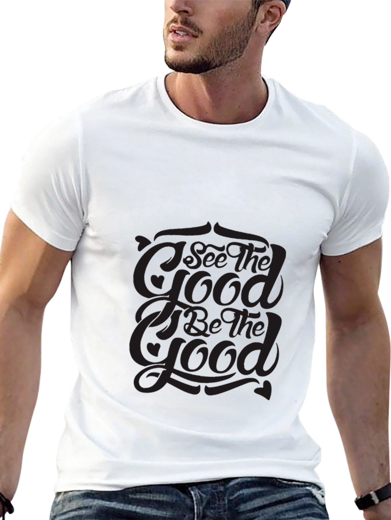 I See The Good T-Shirt - Trendy Graphic Tee