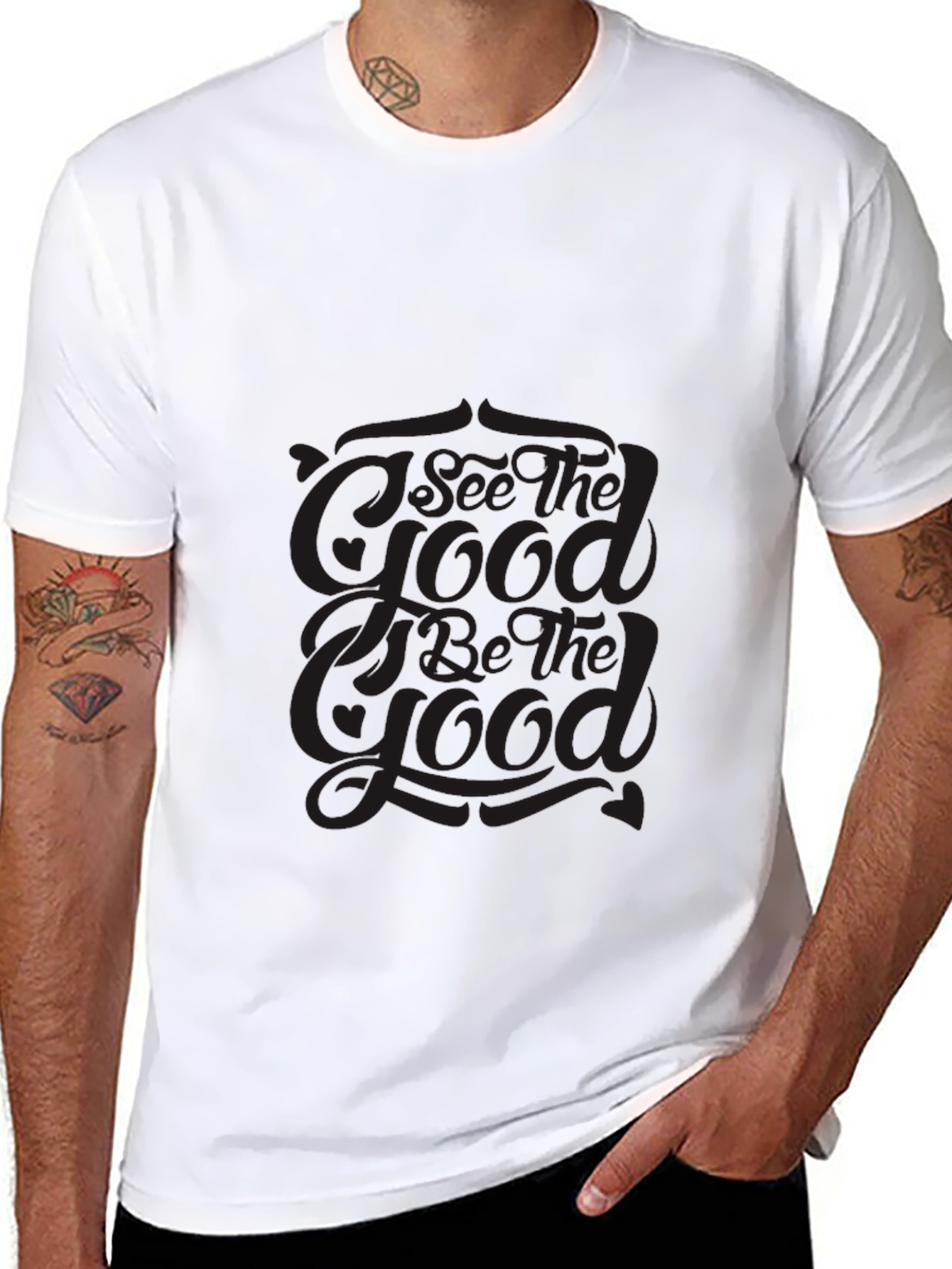 I See The Good T-Shirt - Trendy Graphic Tee
