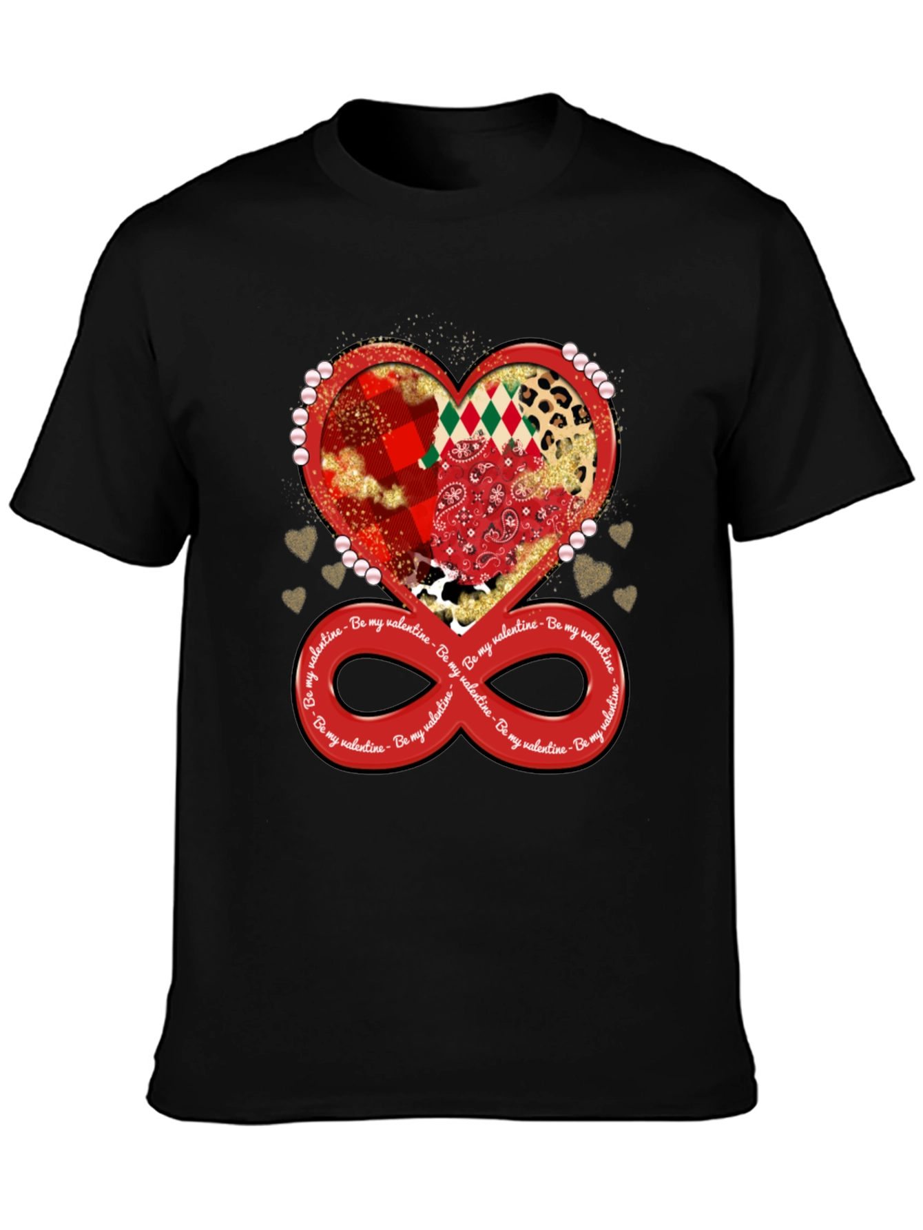 Valentine Heart & Infinity T-Shirt