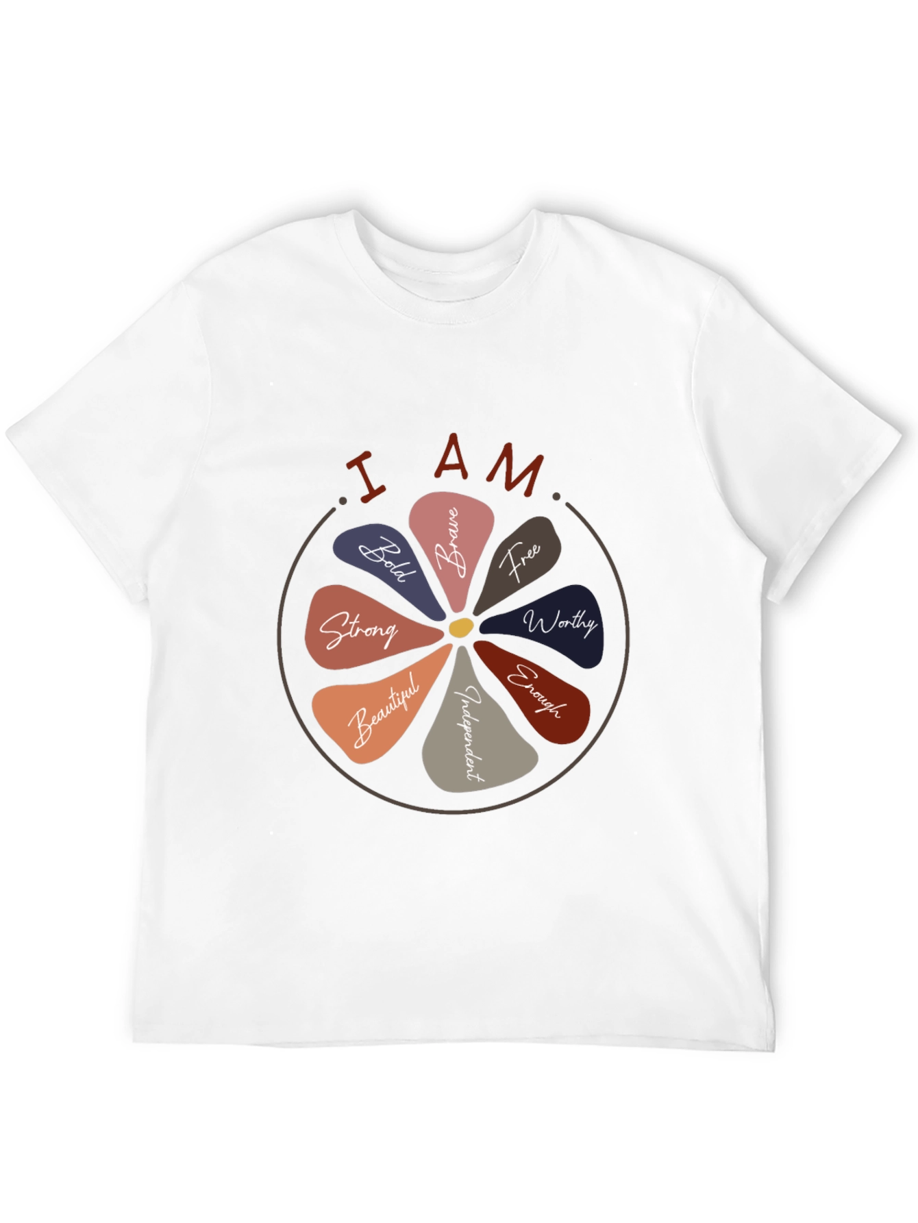 I AM Affirmations Graphic Tee