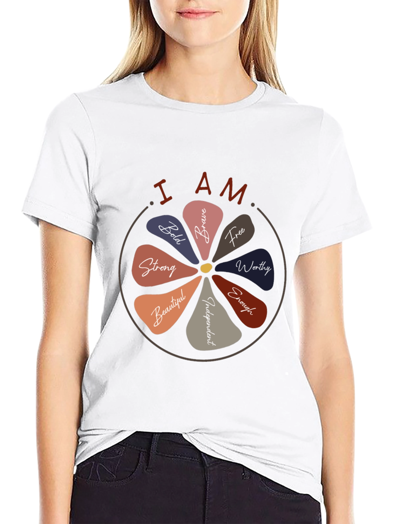 I AM Affirmations Graphic Tee