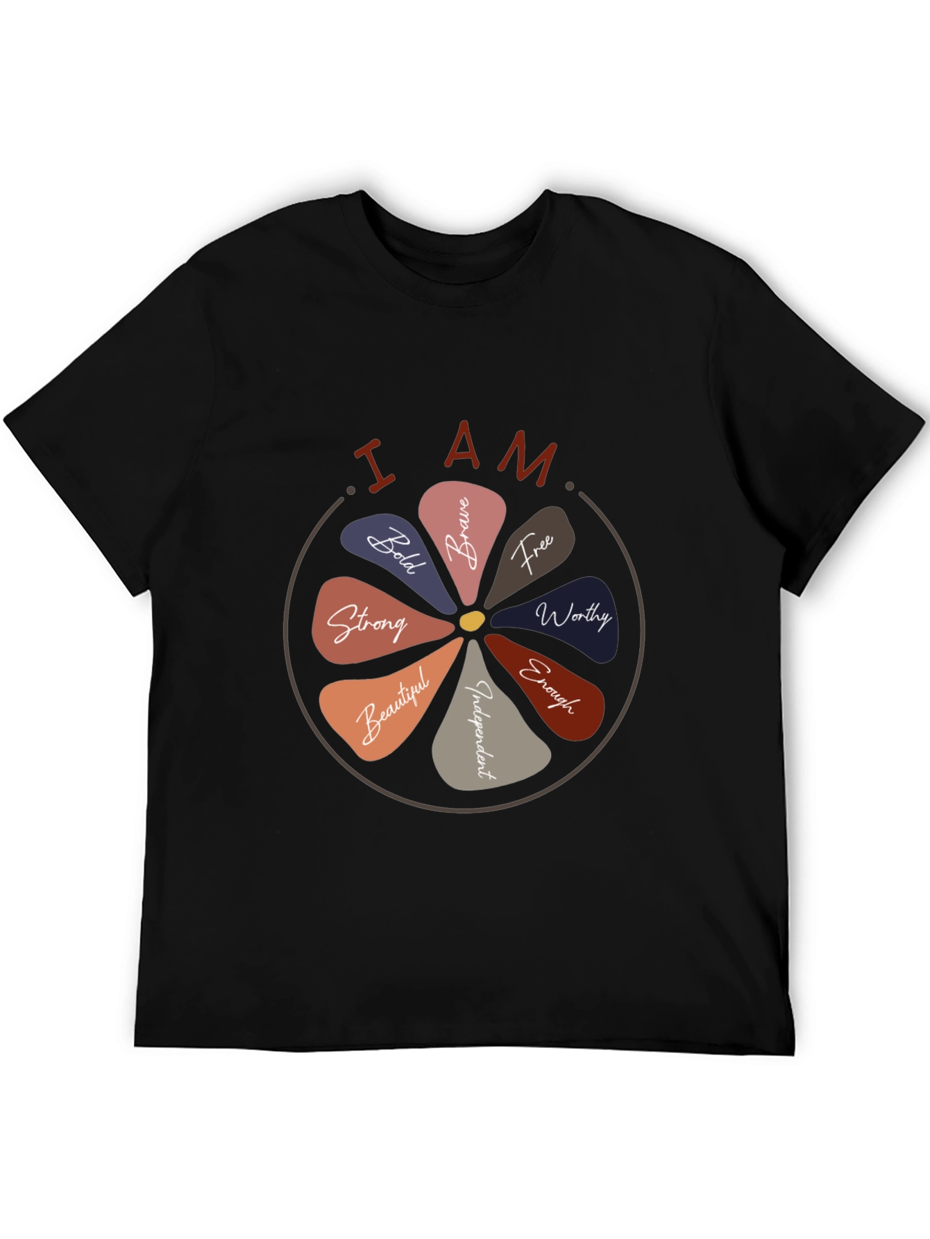 I AM Affirmations Graphic Tee