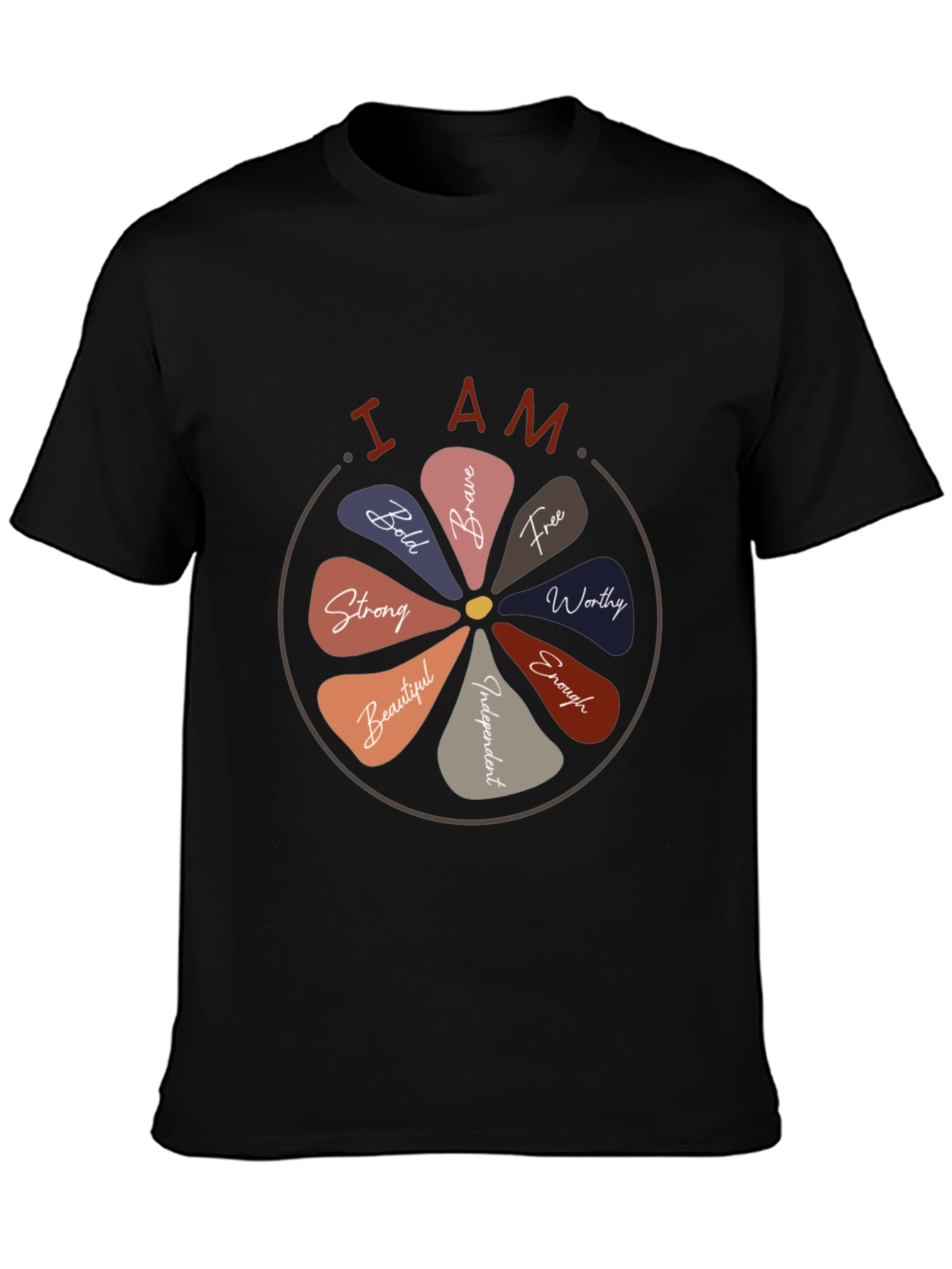 I AM Affirmations Graphic Tee