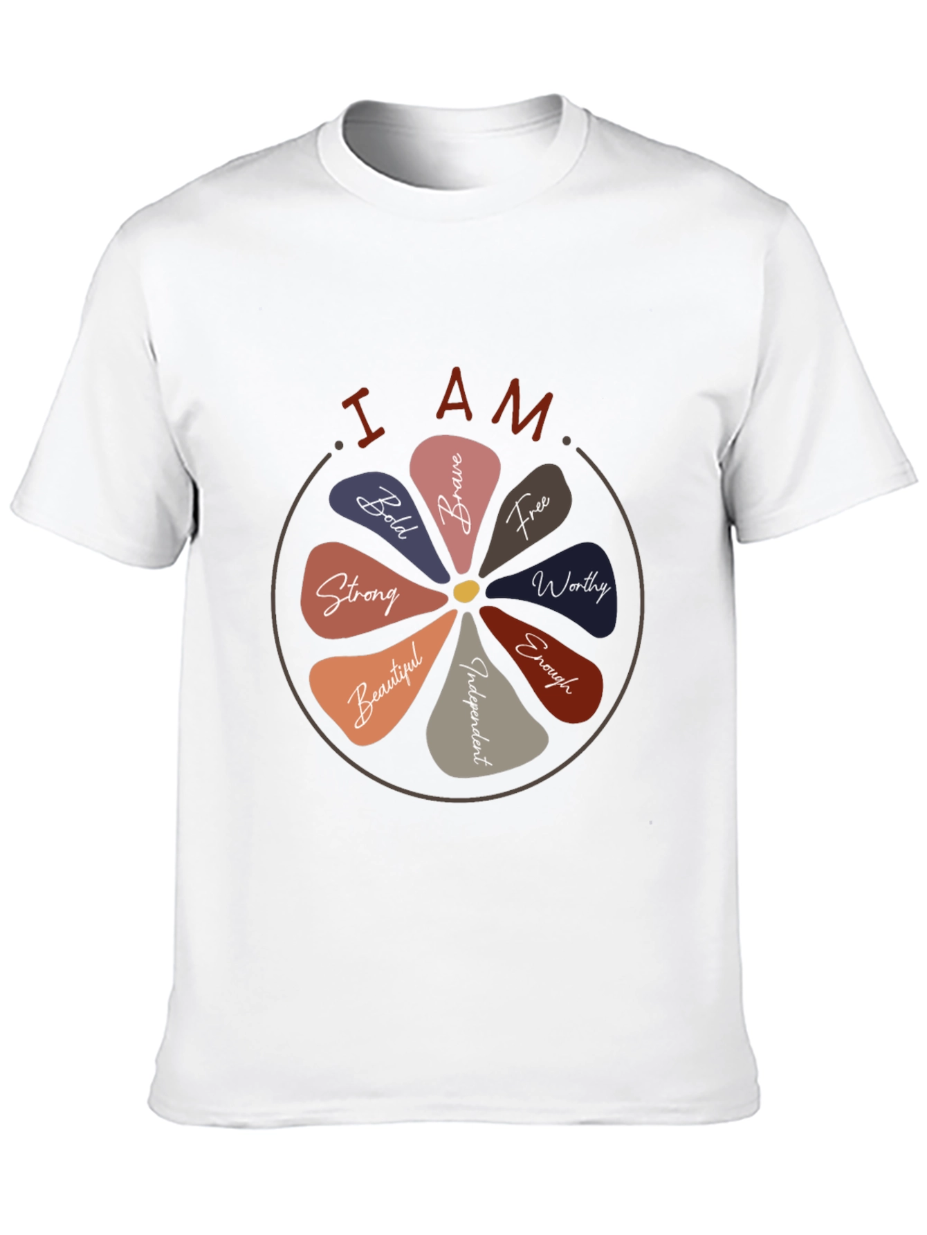 I AM Affirmations Graphic Tee
