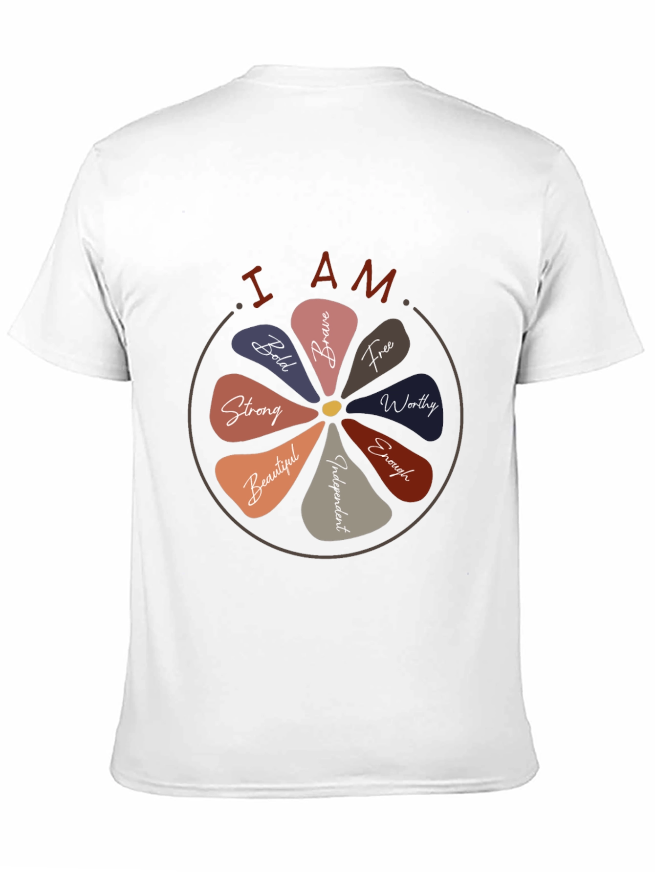 I AM Affirmations Graphic Tee