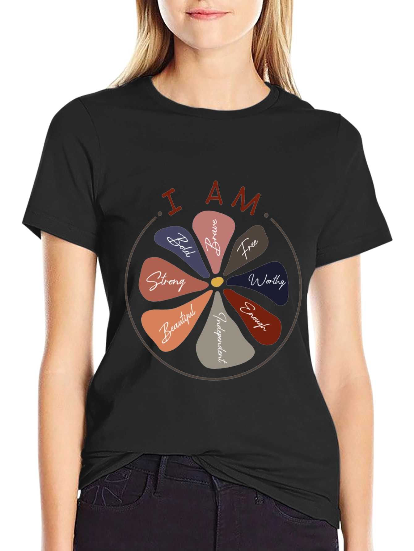 I AM Affirmations Graphic Tee