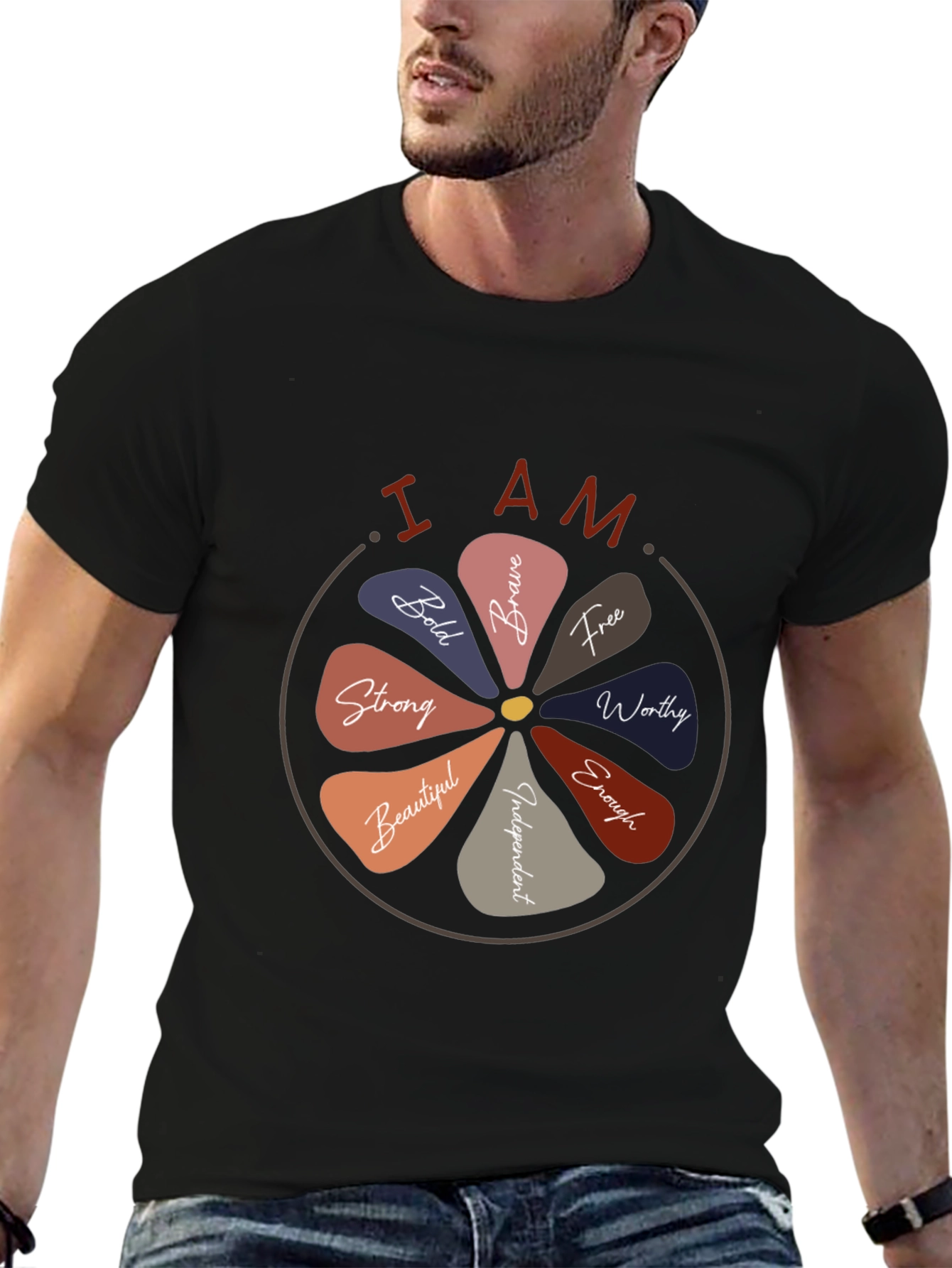 I AM Affirmations Graphic Tee