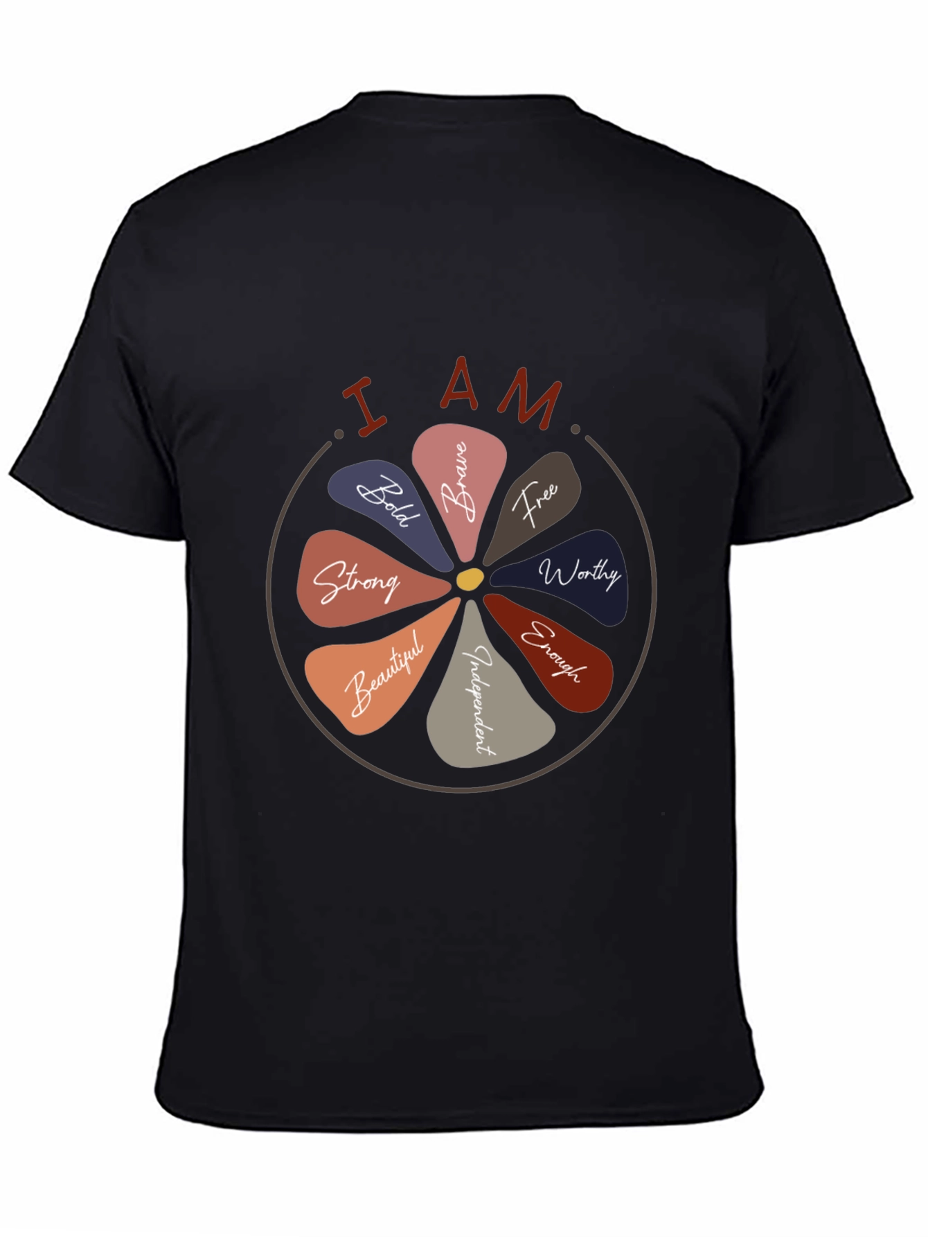 I AM Affirmations Graphic Tee