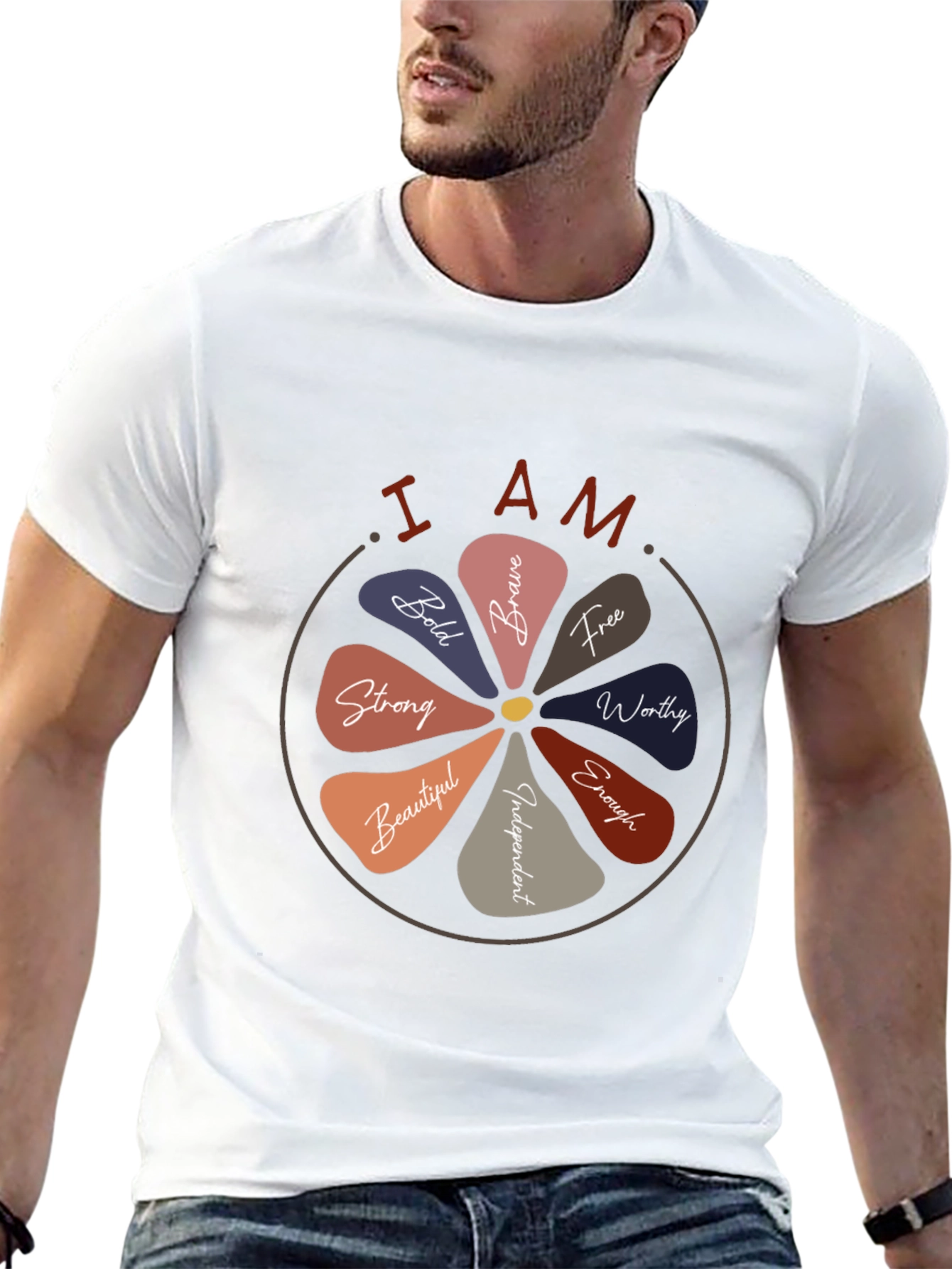 I AM Affirmations Graphic Tee