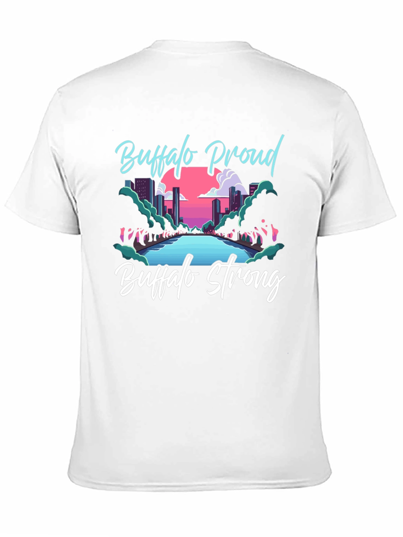 Buffalo Proud & Strong Graphic Tee