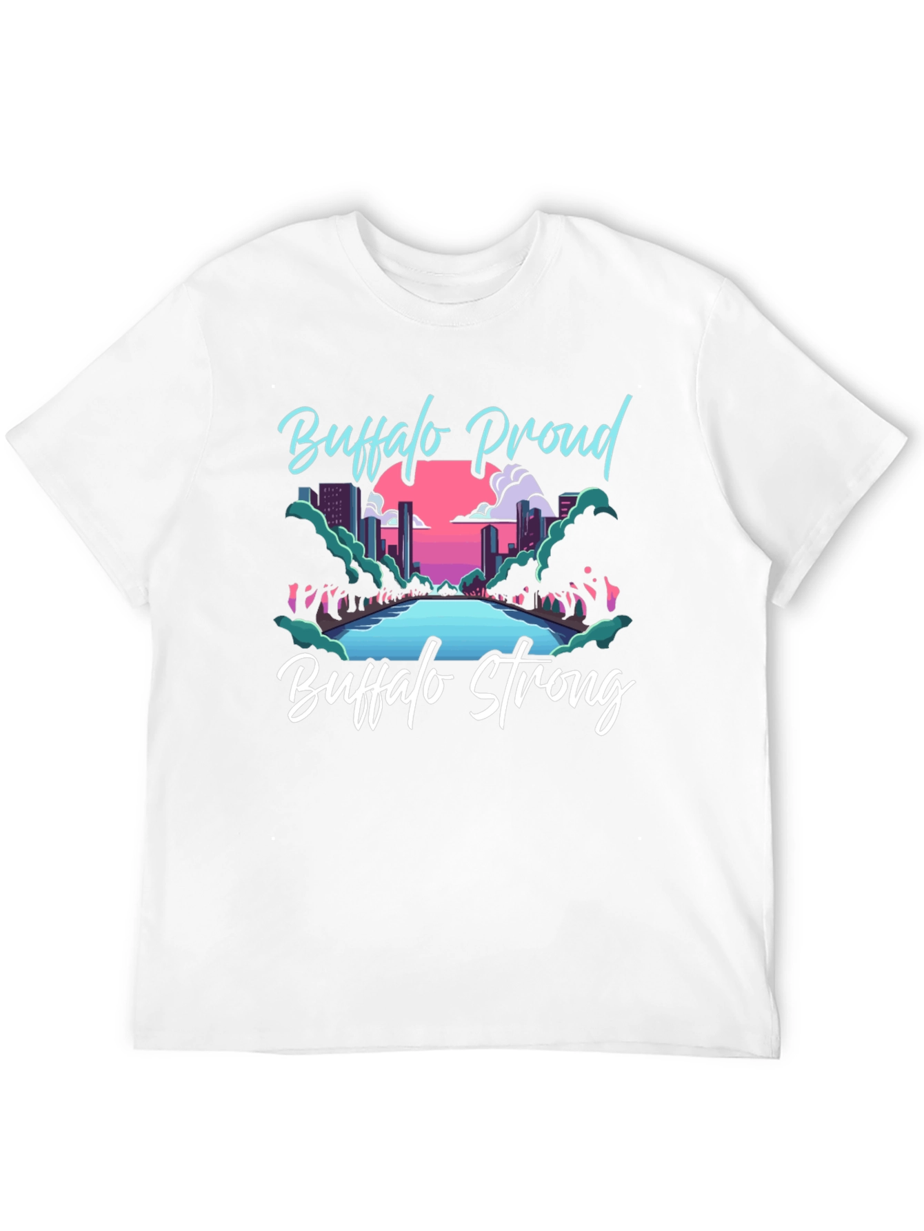 Buffalo Proud & Strong Graphic Tee