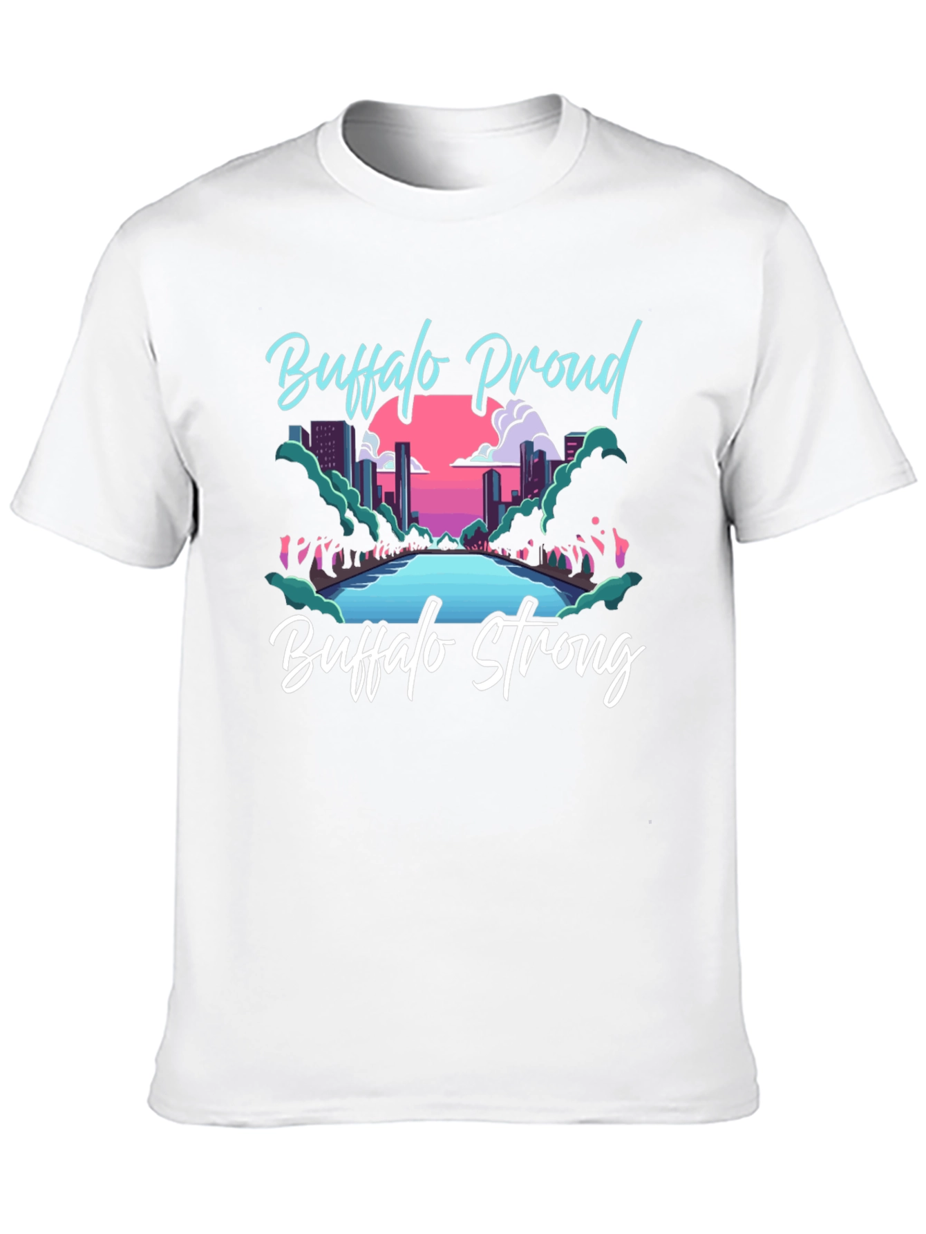 Buffalo Proud & Strong Graphic Tee