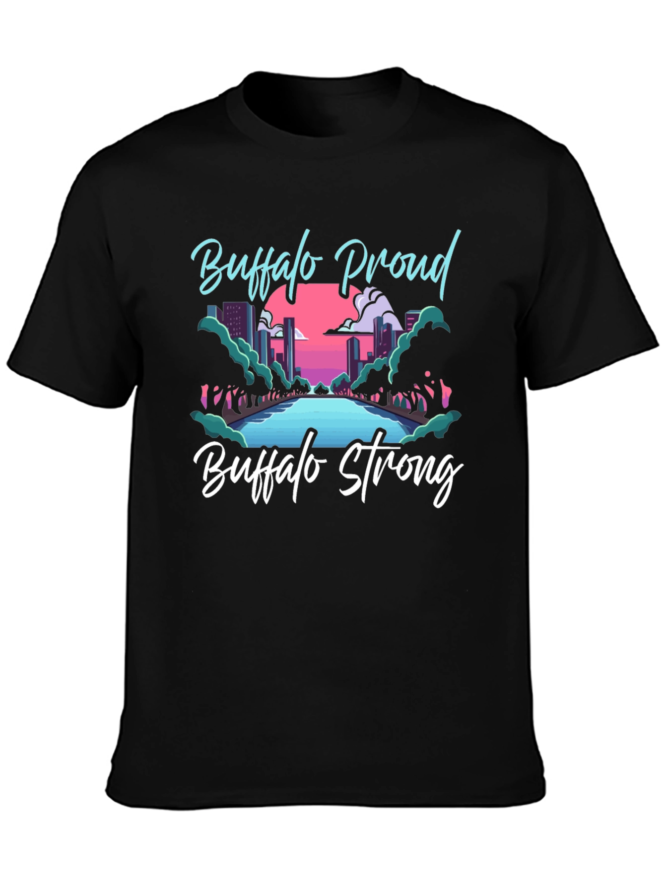 Buffalo Proud & Strong Graphic Tee