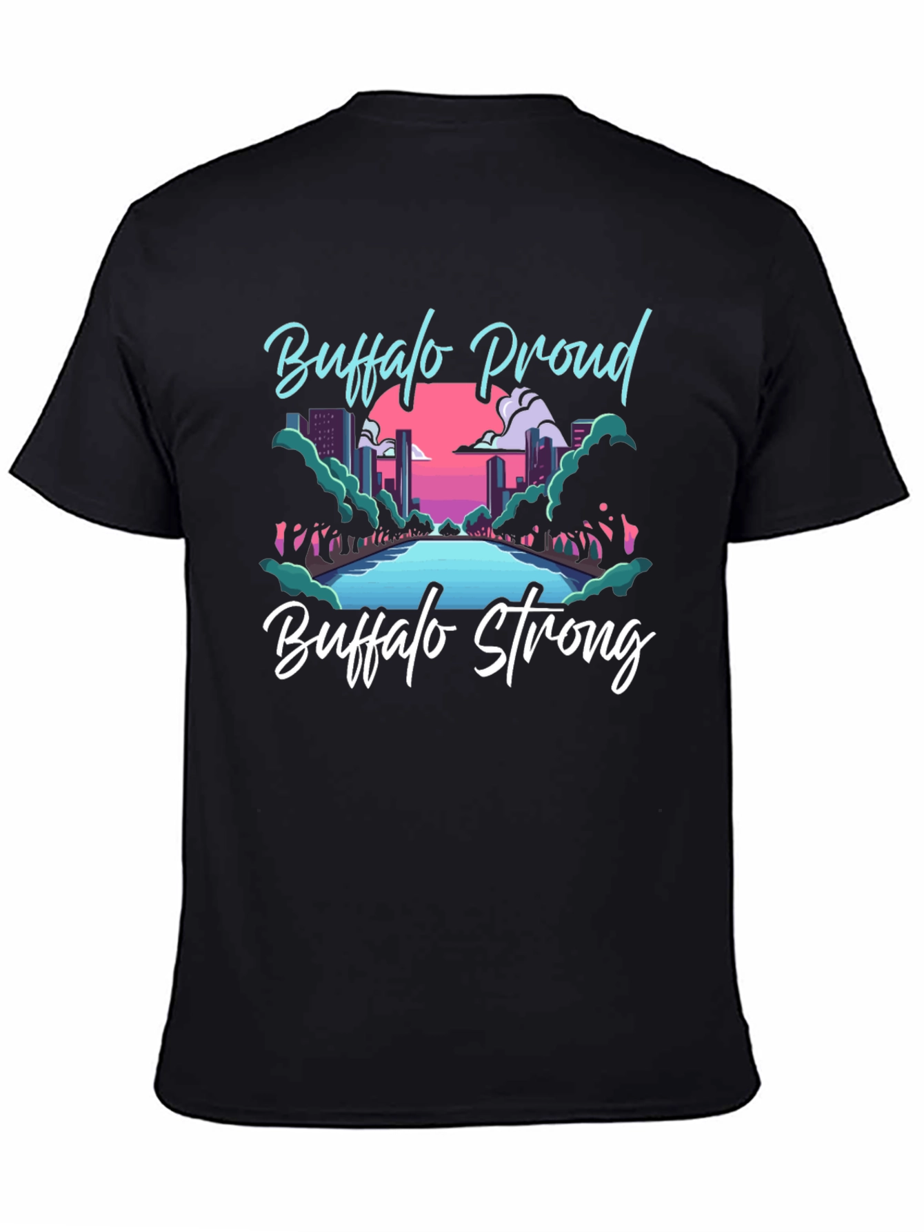 Buffalo Proud & Strong Graphic Tee