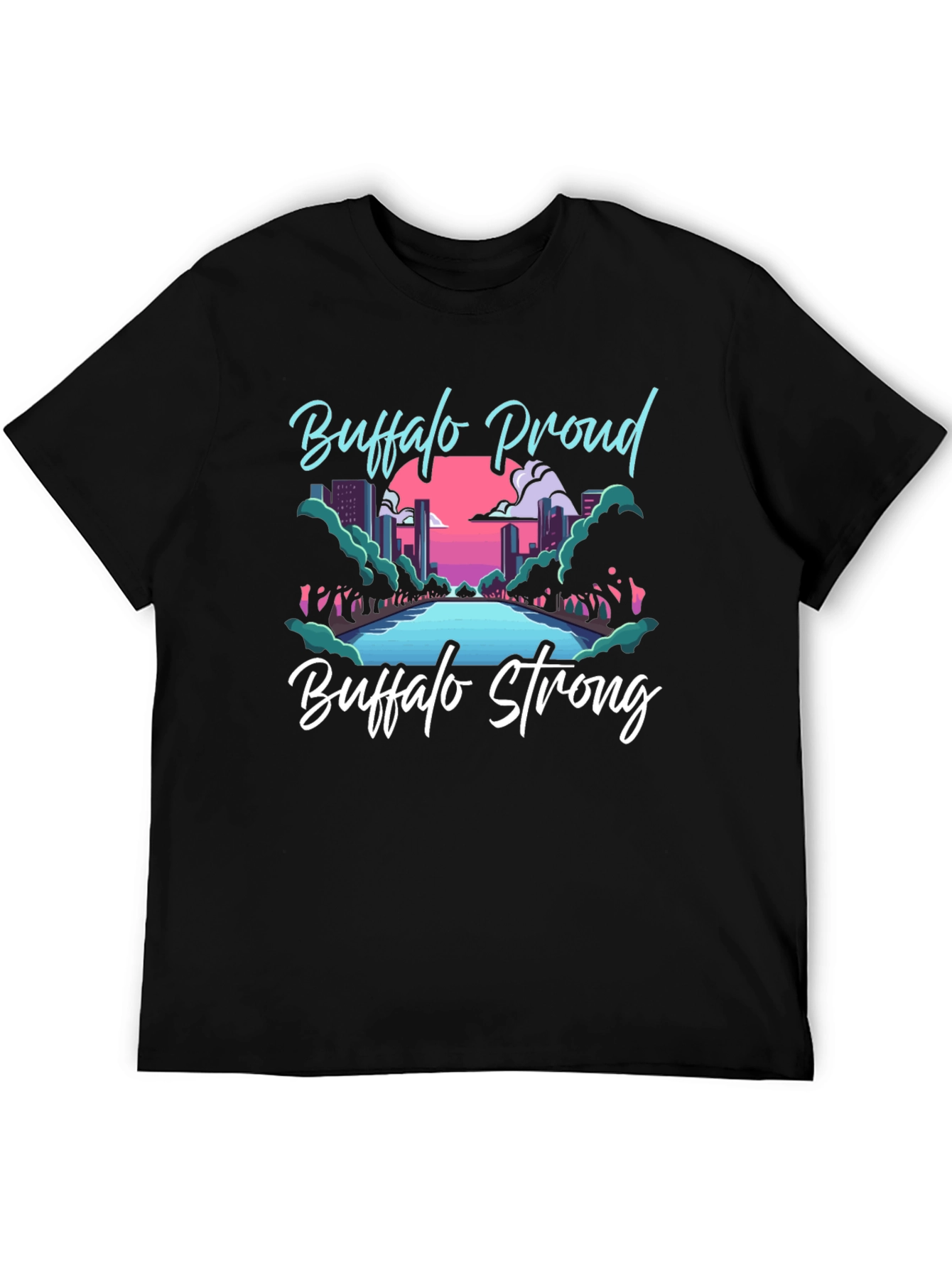 Buffalo Proud & Strong Graphic Tee