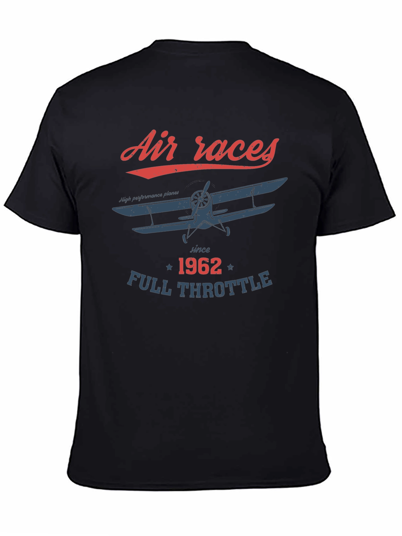Air Races 1962 Full Throttle Graphic Tee
