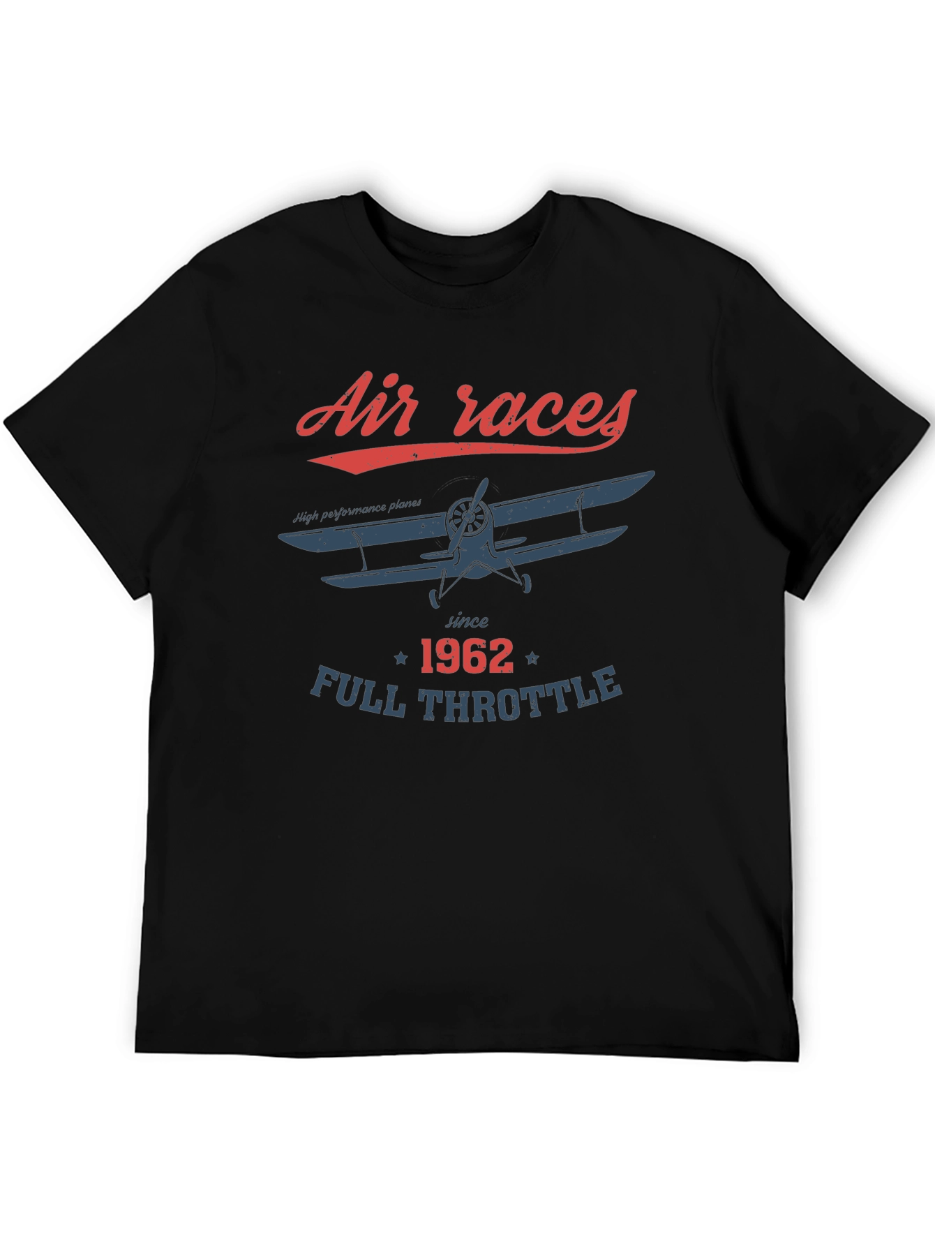 Air Races 1962 Full Throttle Graphic Tee