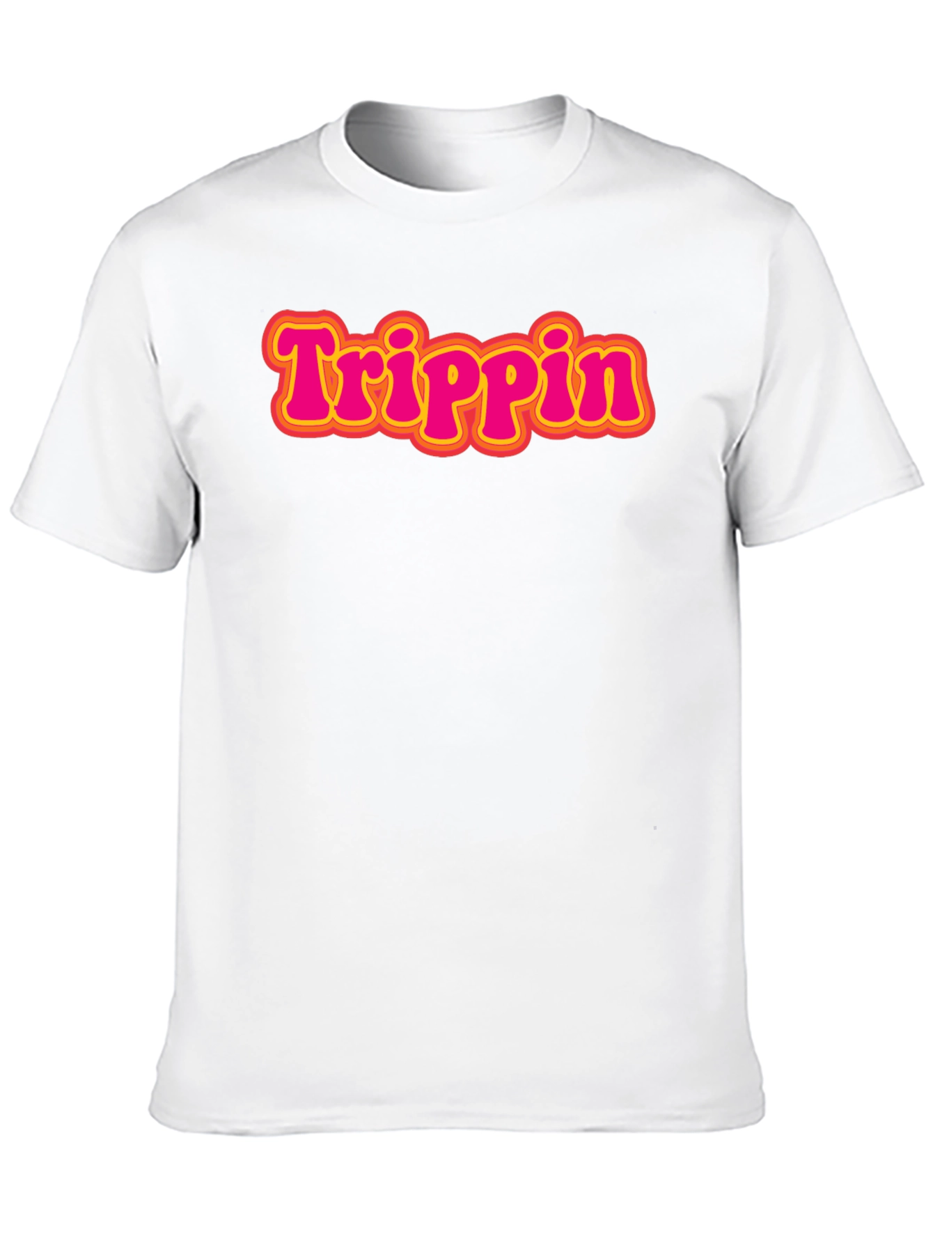 Retro Trippin Graphic Tee - Black
