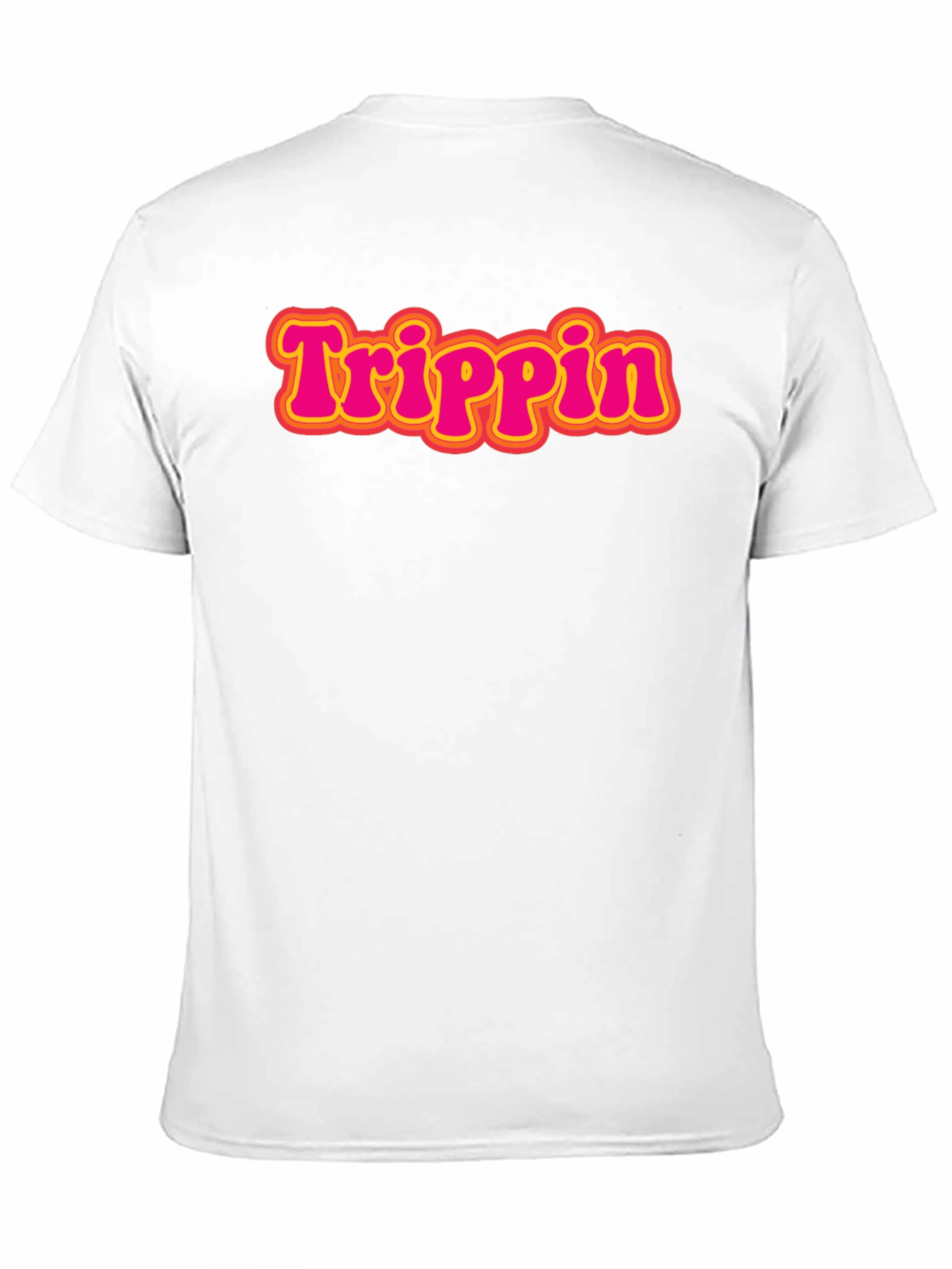 Retro Trippin Graphic Tee - Black