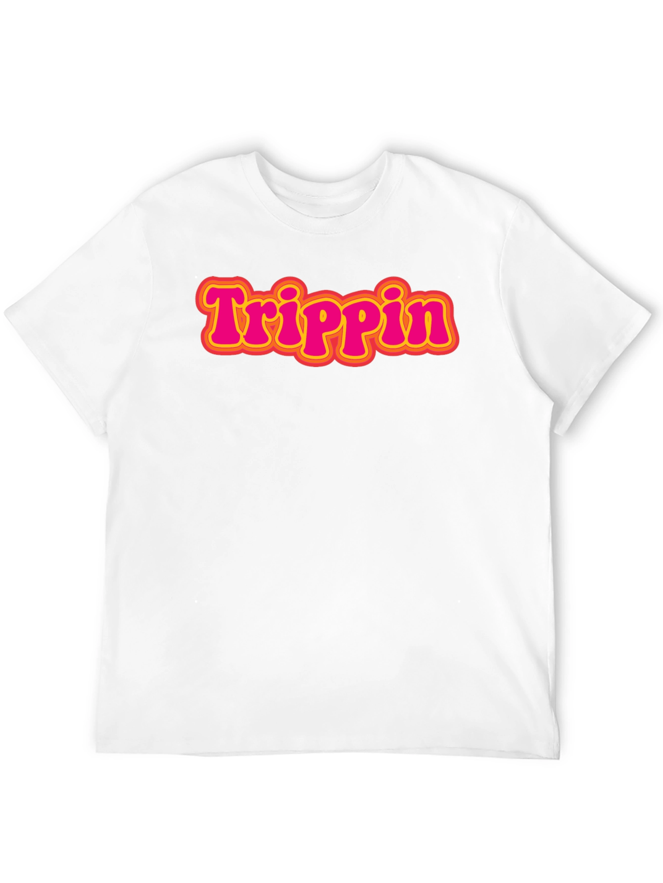 Retro Trippin Graphic Tee - Black
