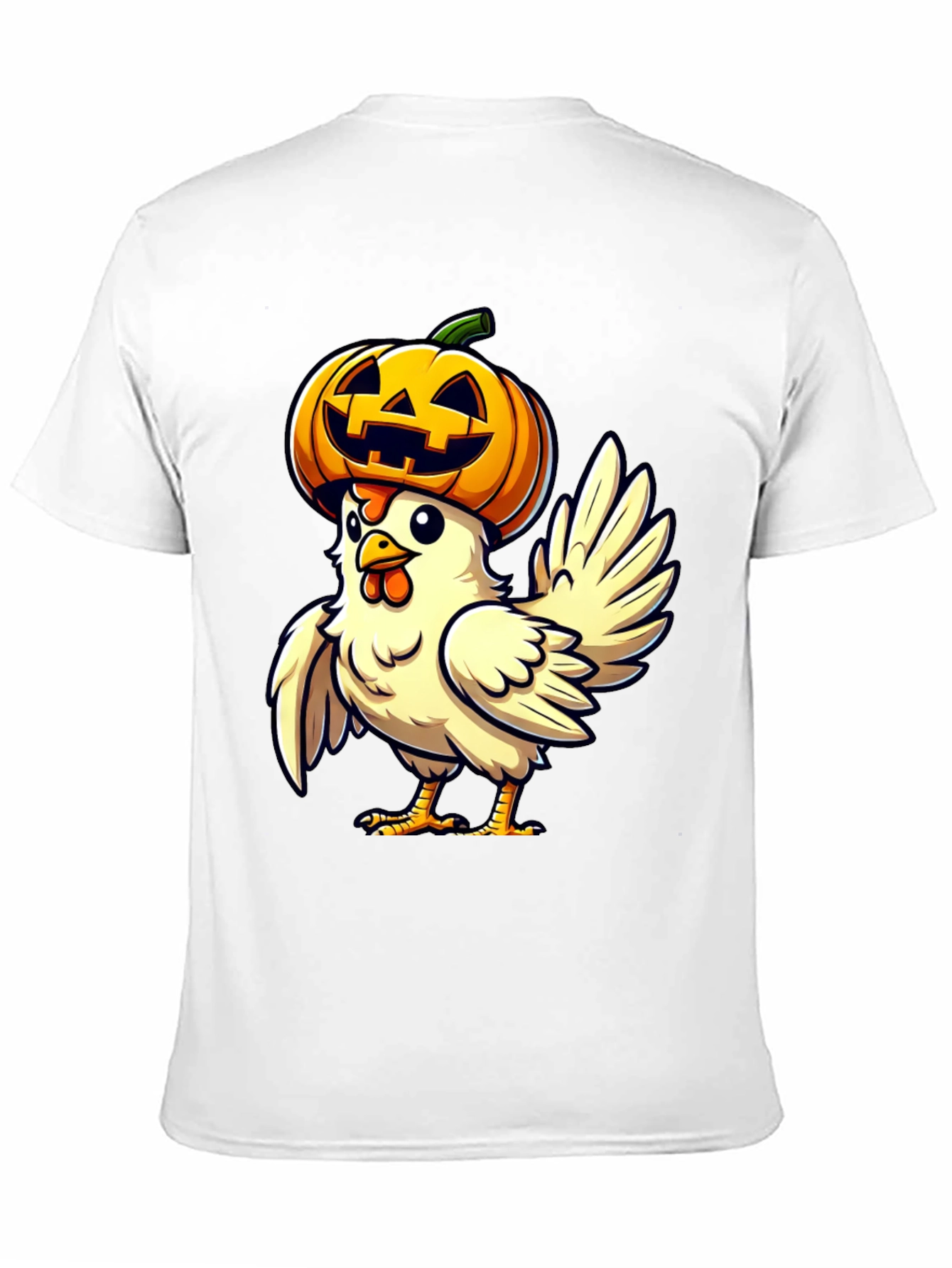 Spooky Chicken Halloween T-Shirt
