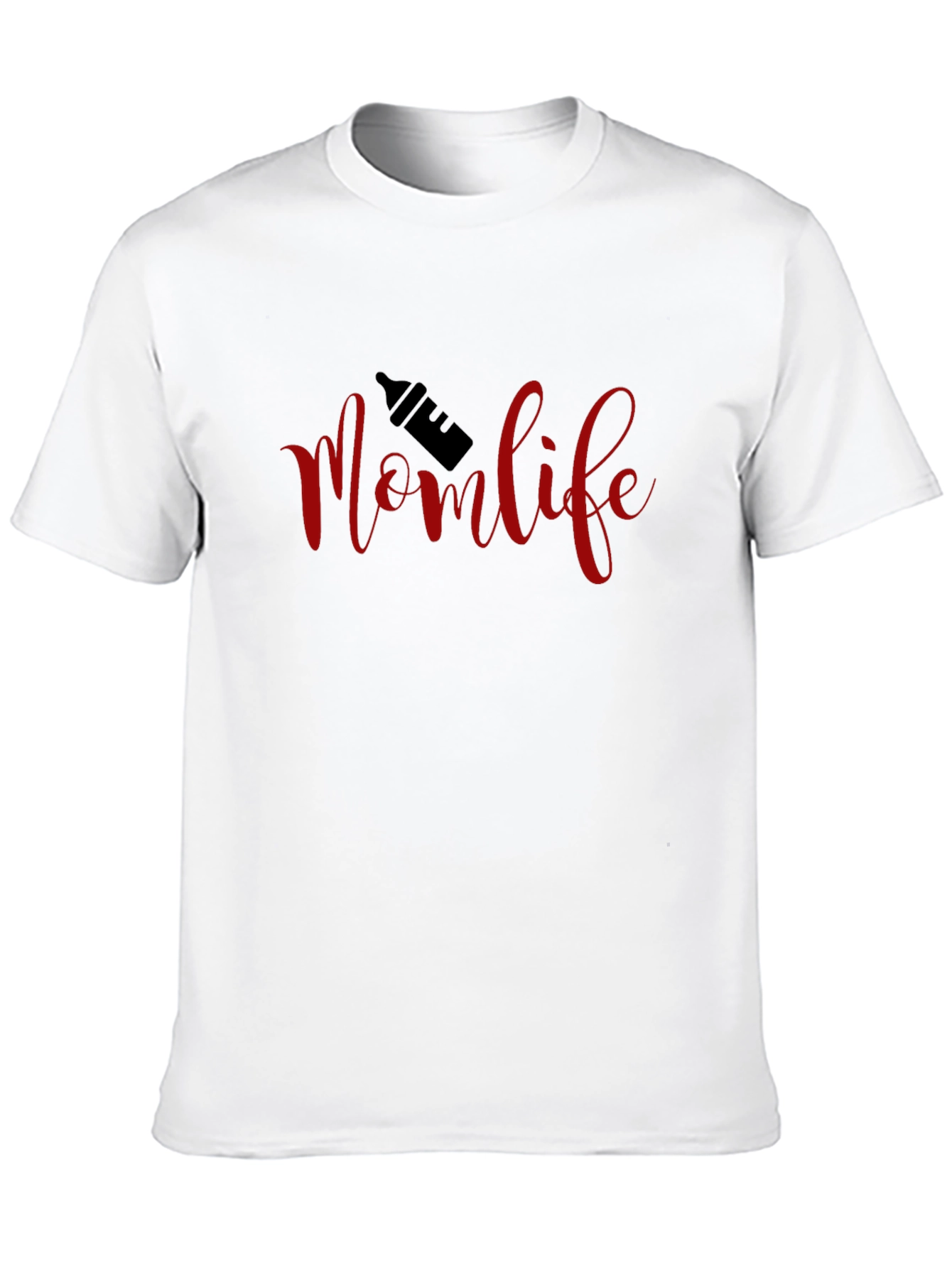 Momlife T-Shirt - Stylish Motherhood Apparel