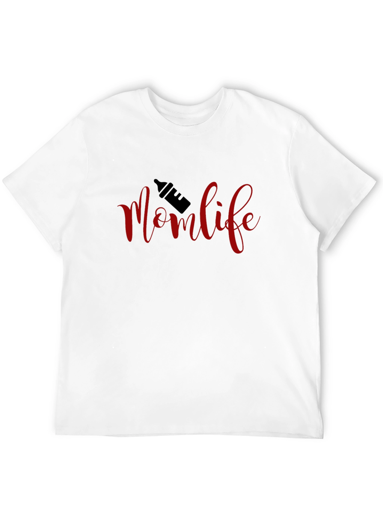 Momlife T-Shirt - Stylish Motherhood Apparel