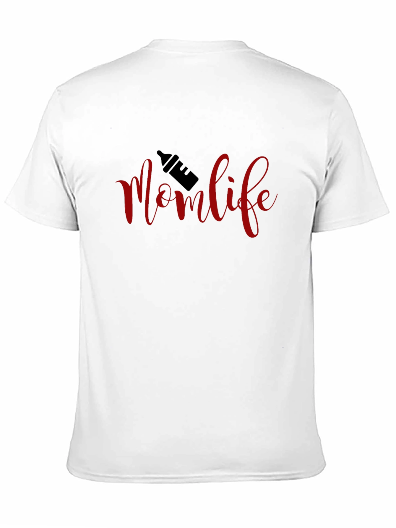 Momlife T-Shirt - Stylish Motherhood Apparel