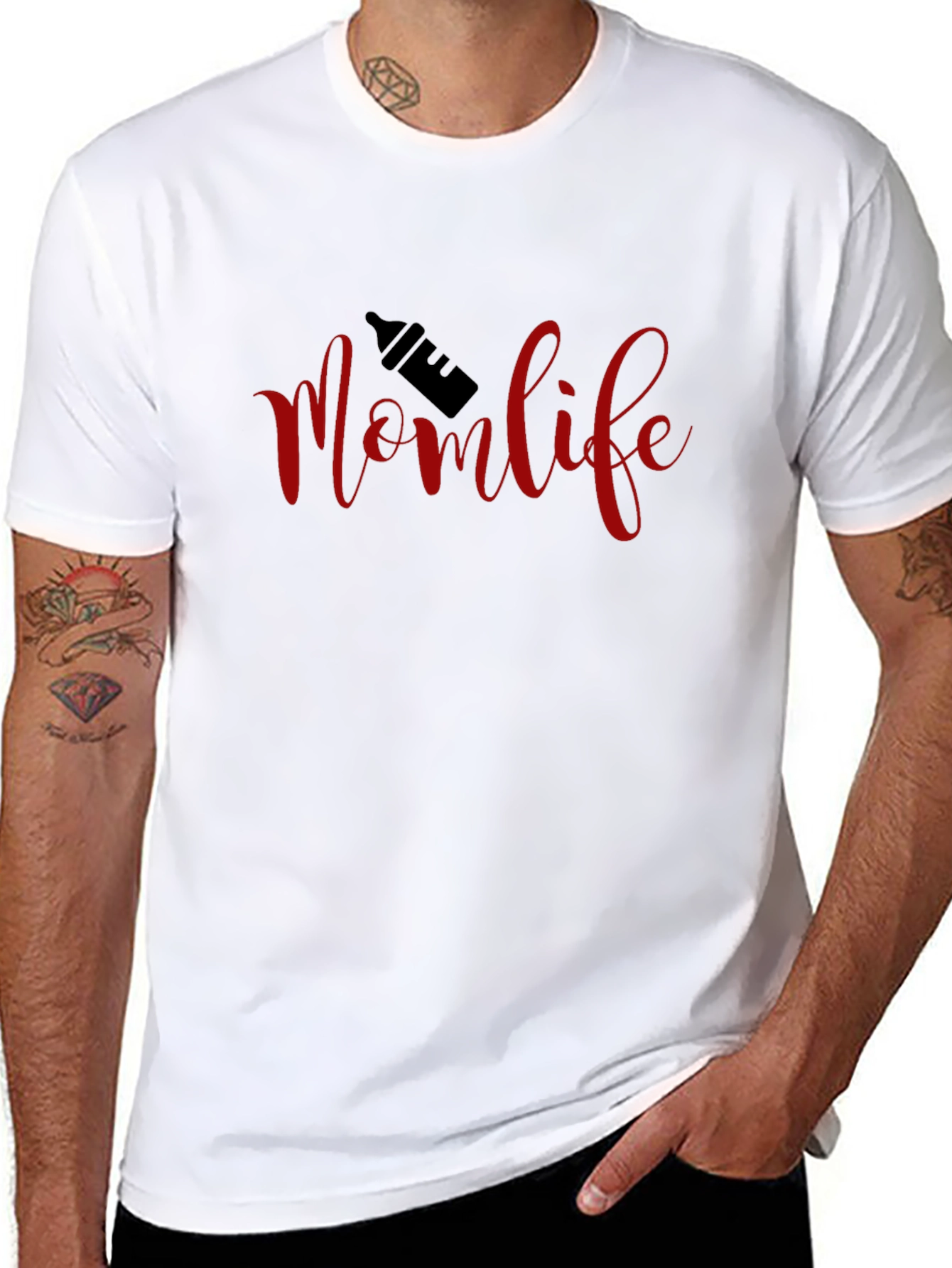 Momlife T-Shirt - Stylish Motherhood Apparel