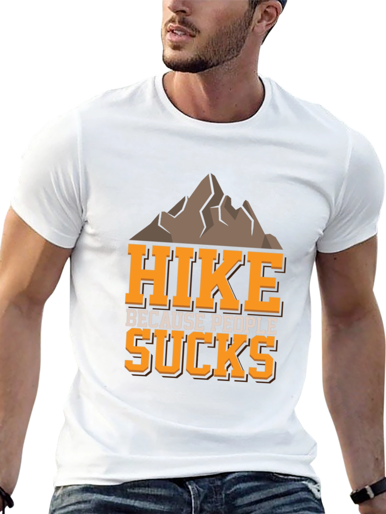 Hike Because People Suck T-Shirt