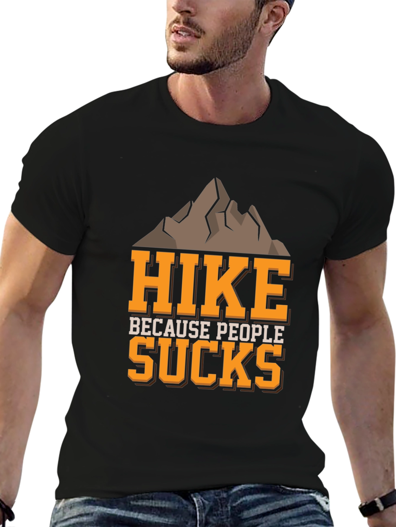 Hike Because People Suck T-Shirt