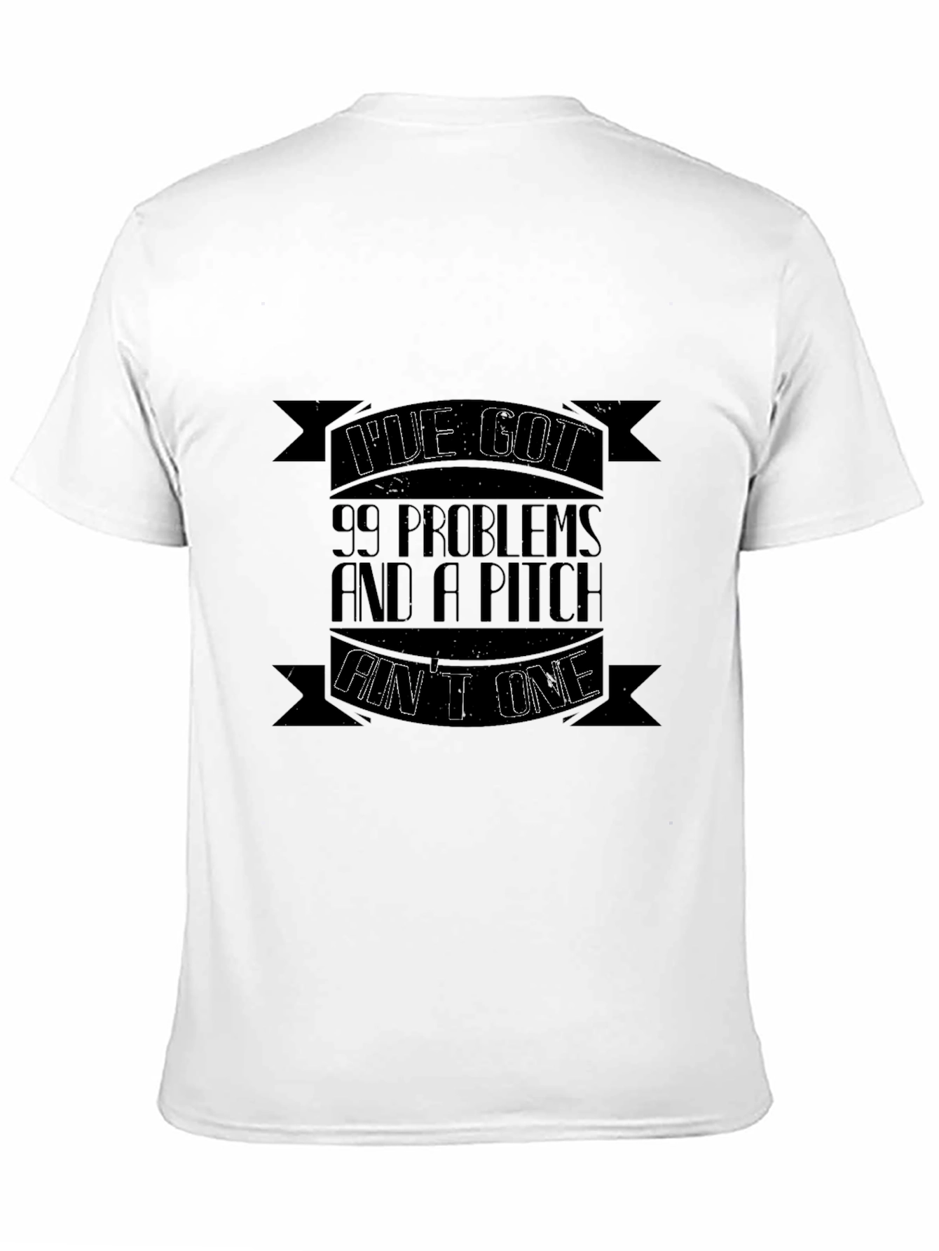 99 Problems and a Pitch Aint One T-Shirt