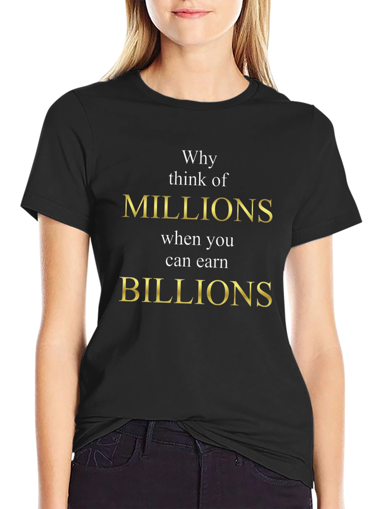 Millionaire Billionaire Mindset T-Shirt