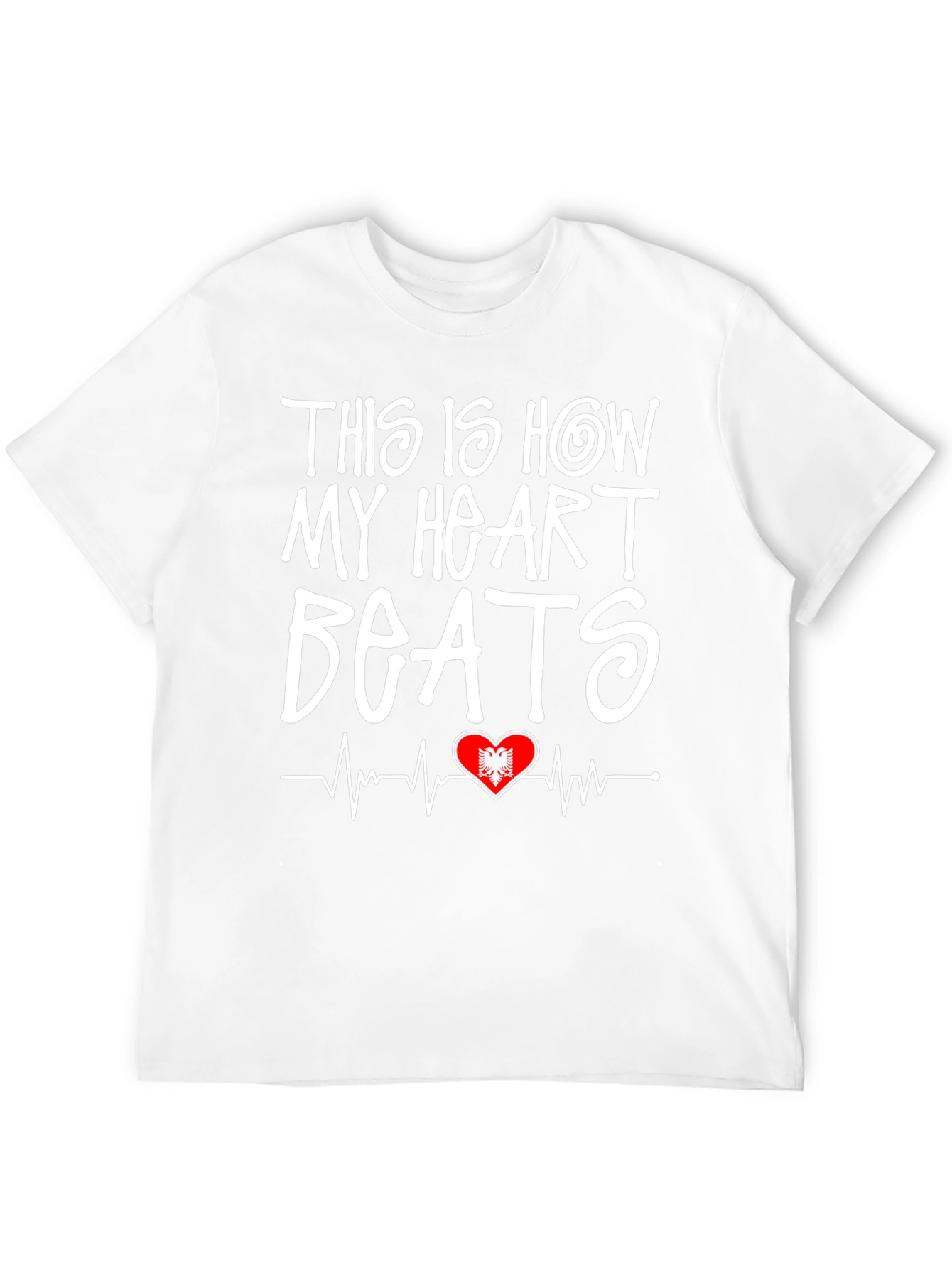 This is How My Heart Beats T-Shirt