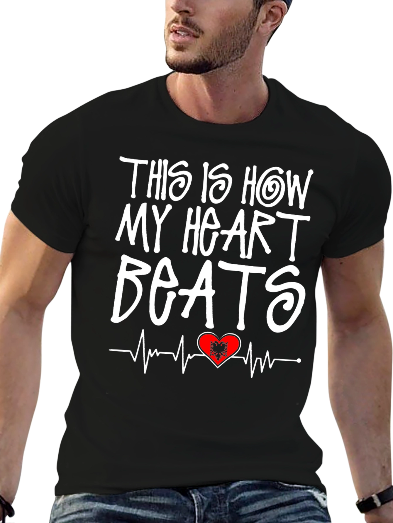 This is How My Heart Beats T-Shirt