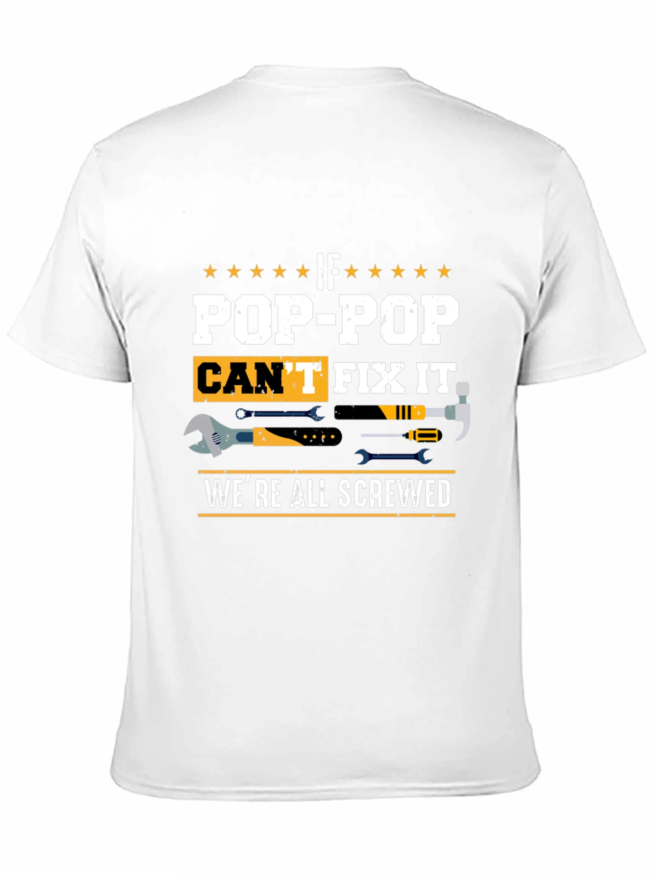 Pop-Pop Fix It T-Shirt - Grandfather Gift