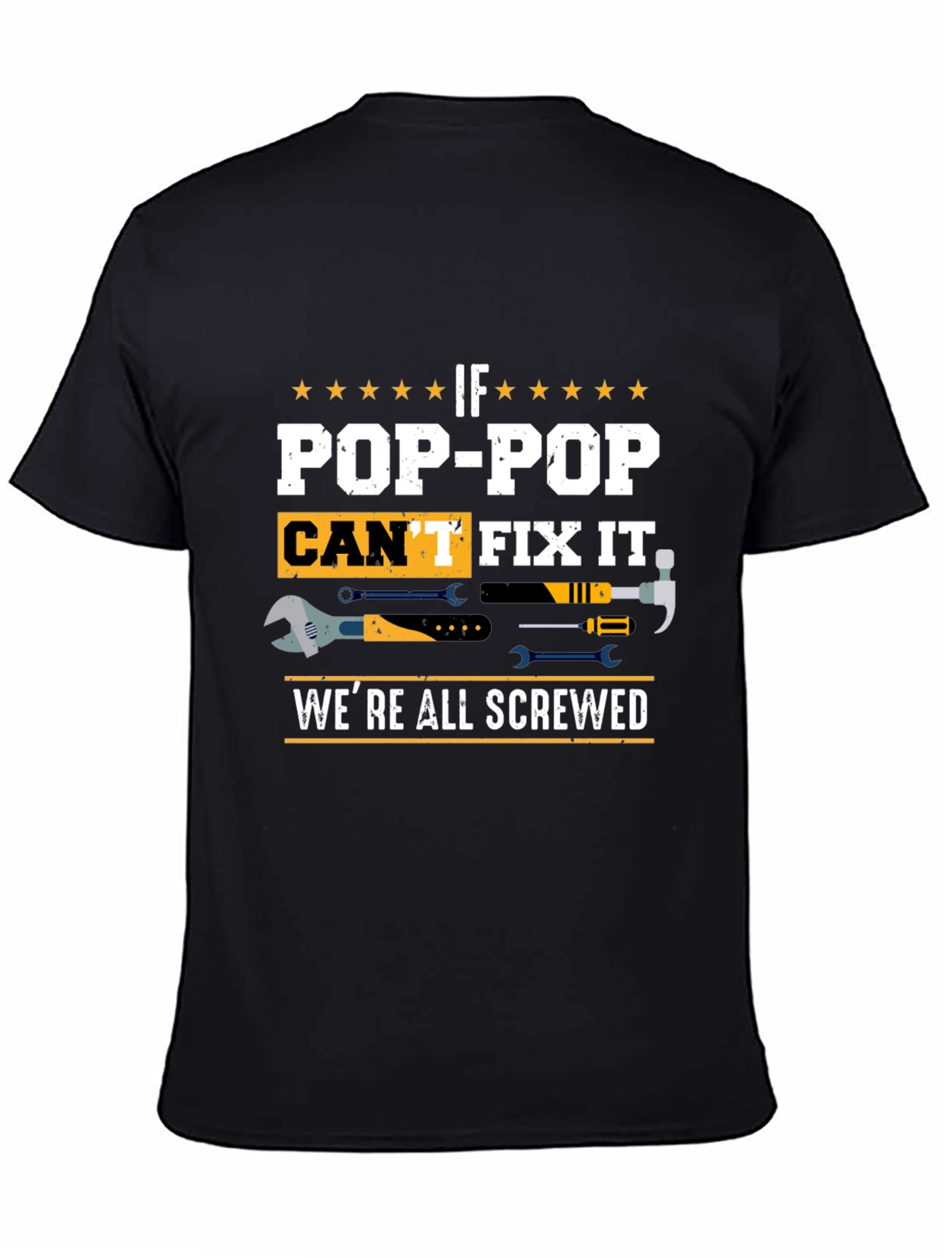 Pop-Pop Fix It T-Shirt - Grandfather Gift