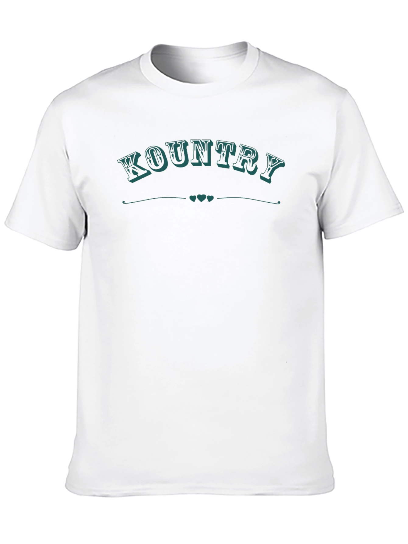 Kountry Graphic Tee - Casual Comfort