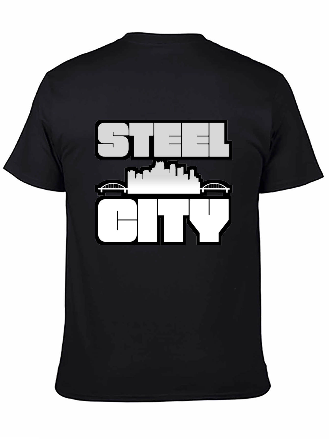 Steel City Graphic Tee - Black