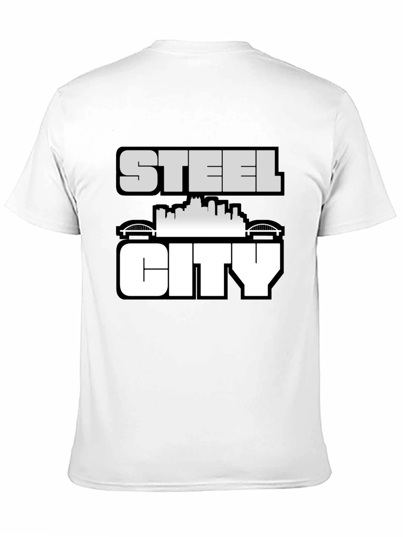 Steel City Graphic Tee - Black