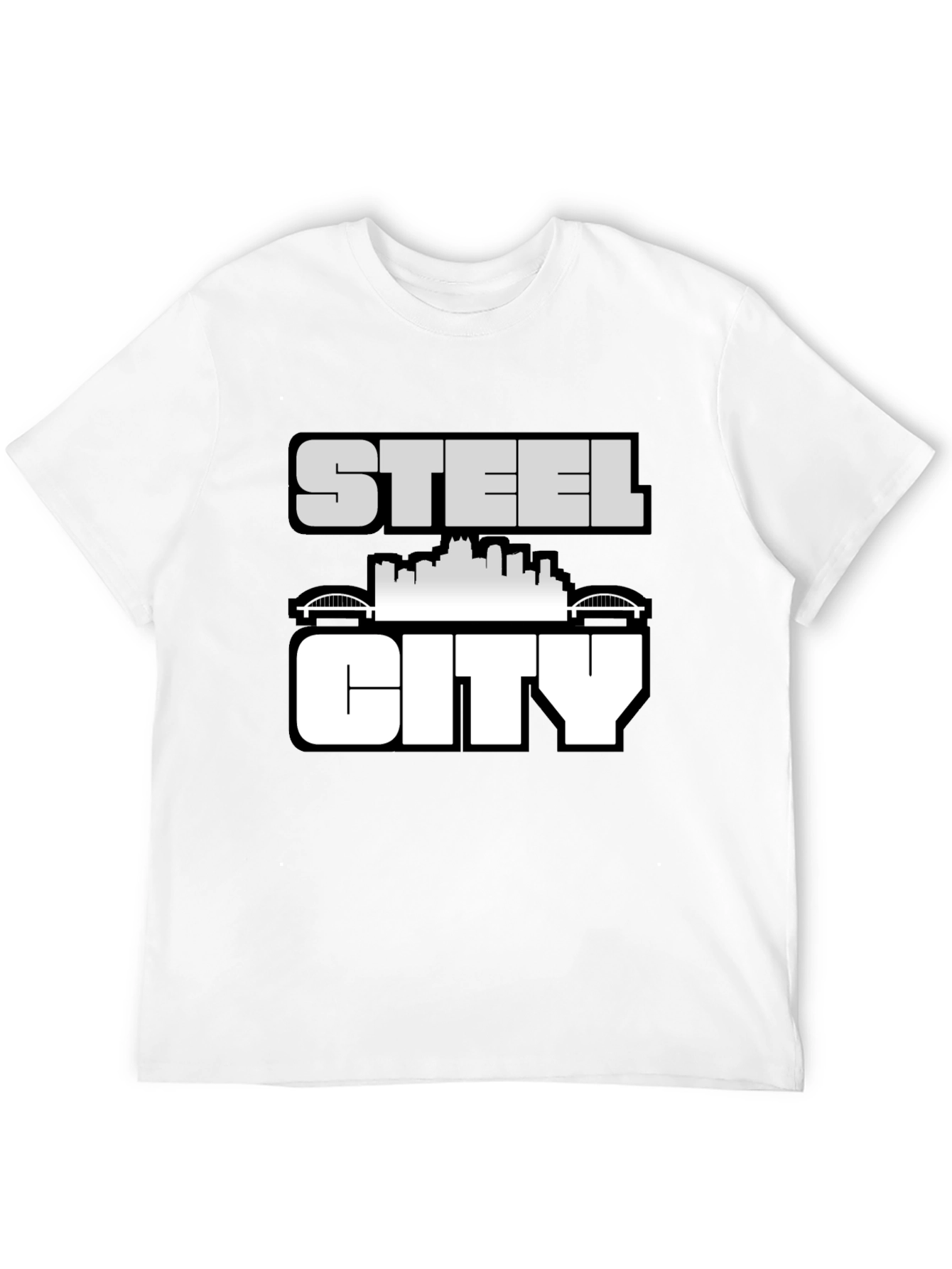 Steel City Graphic Tee - Black