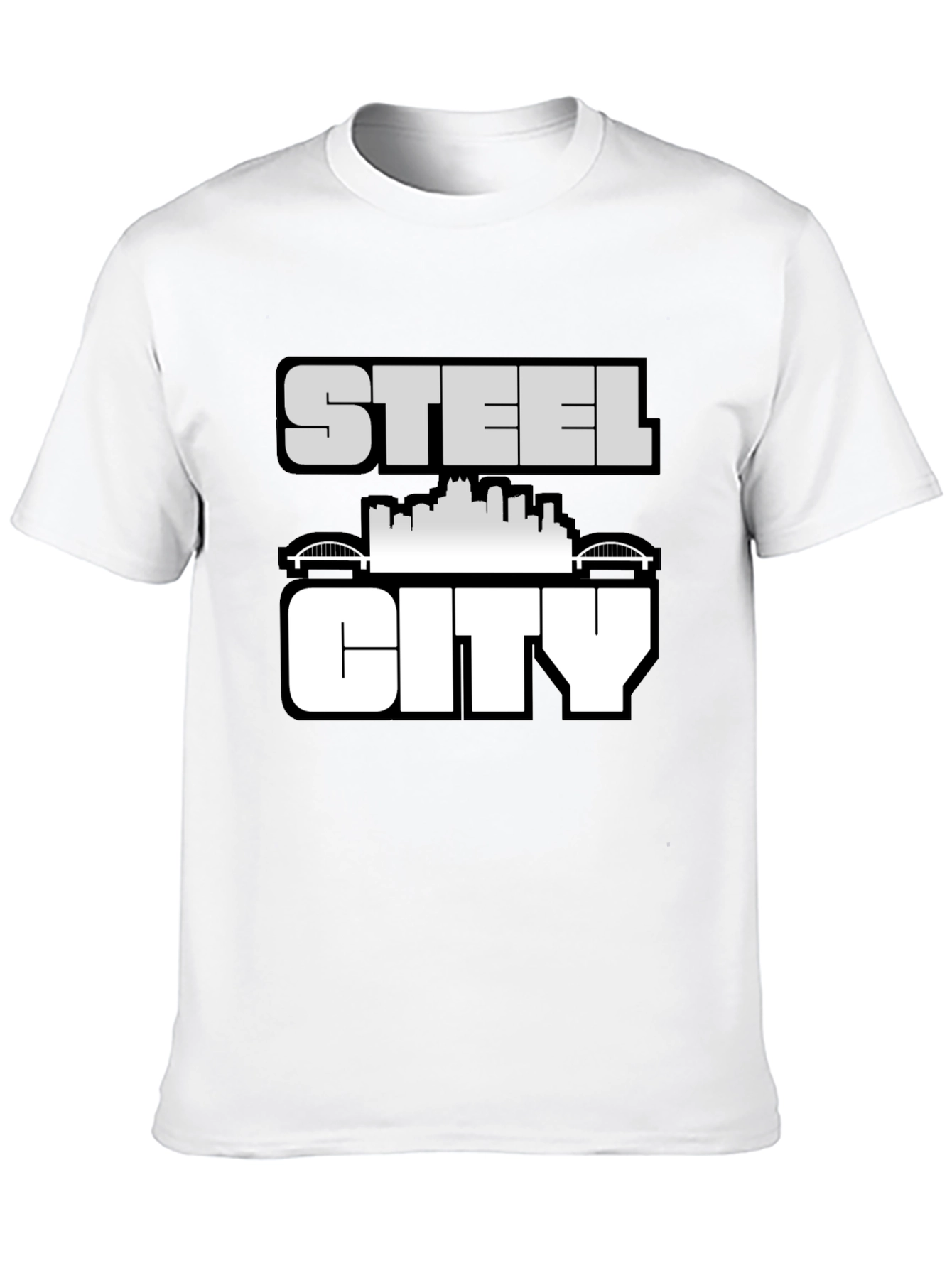Steel City Graphic Tee - Black