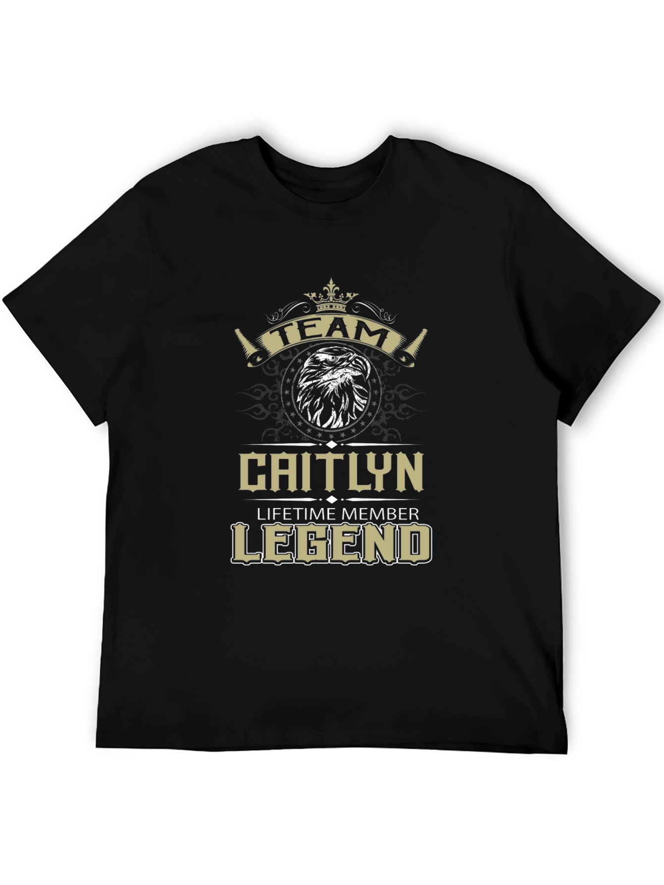 Caitlyn Team Legend Lifetime Member T-Shirt