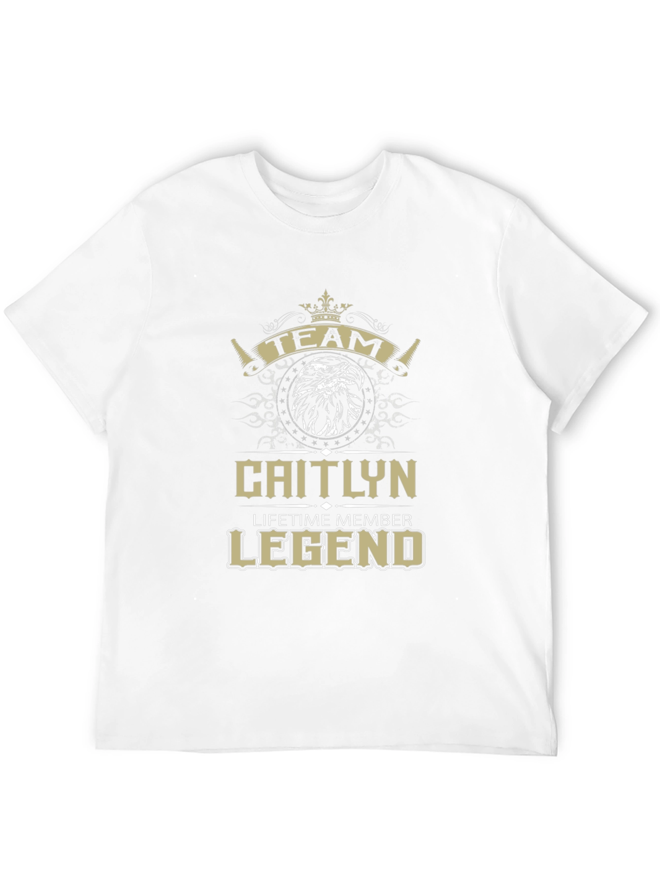 Caitlyn Team Legend Lifetime Member T-Shirt