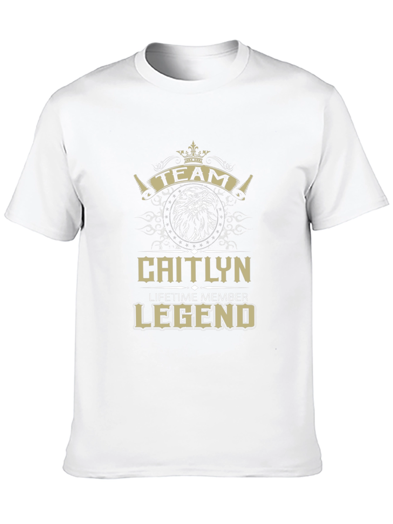 Caitlyn Team Legend Lifetime Member T-Shirt